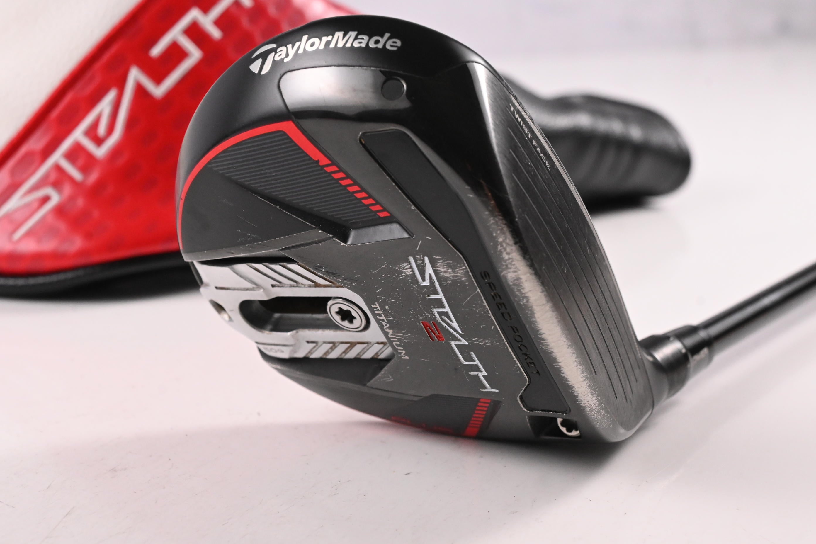 Taylormade Stealth 2 Plus #3 Wood / 15 Degree / Regular Flex Kai'li Red 60 Shaft