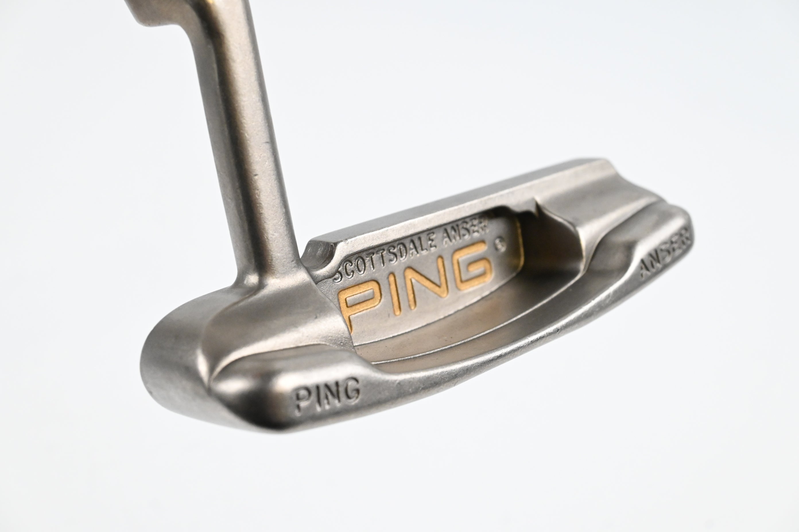 Ping Scottsdale Anser Nickel Putter / 34 Inch