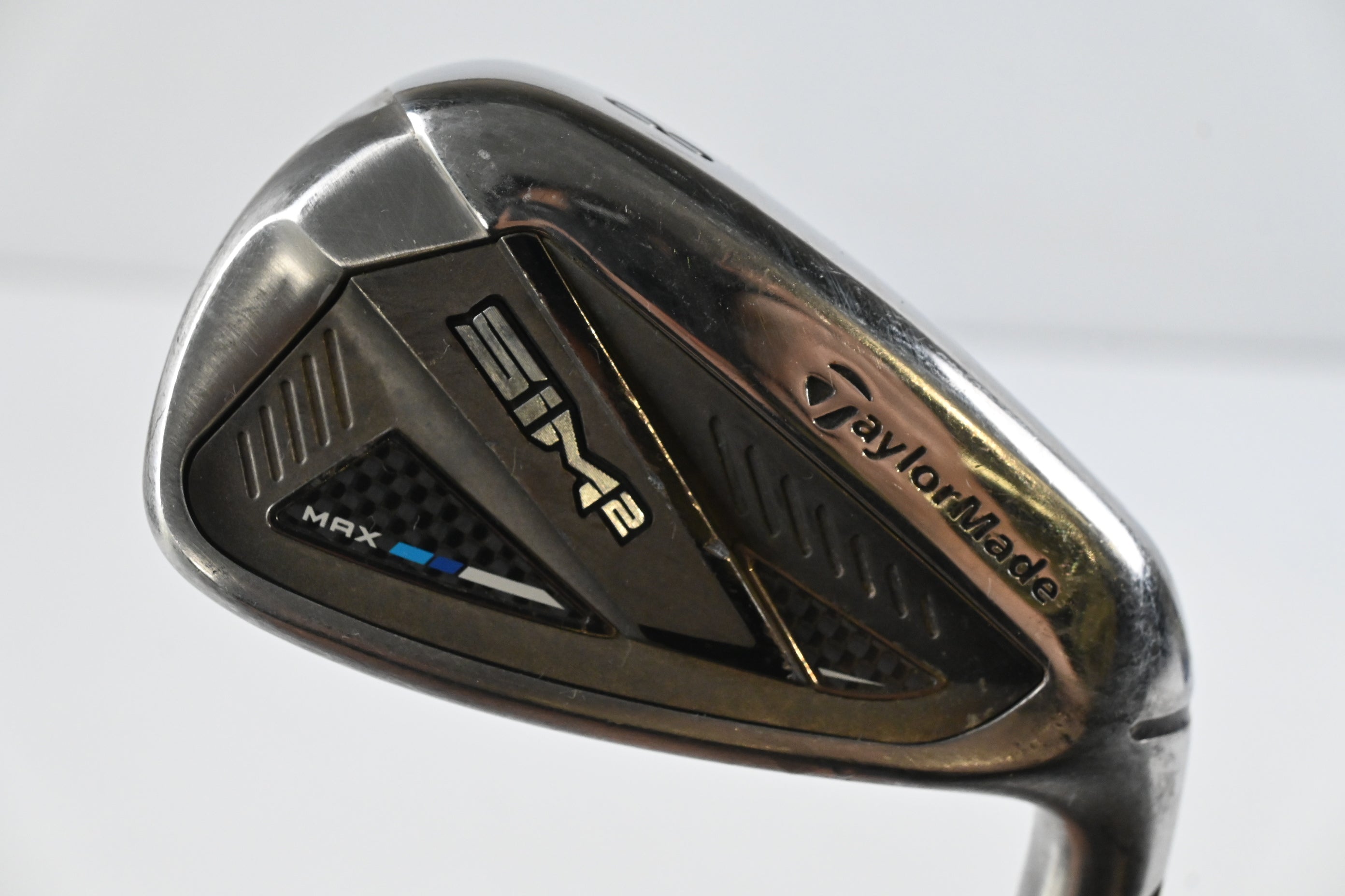 Ladies Taylormade SIM2 Max #8 Iron / Ladies Flex Aldila NV Blue 45 Shaft