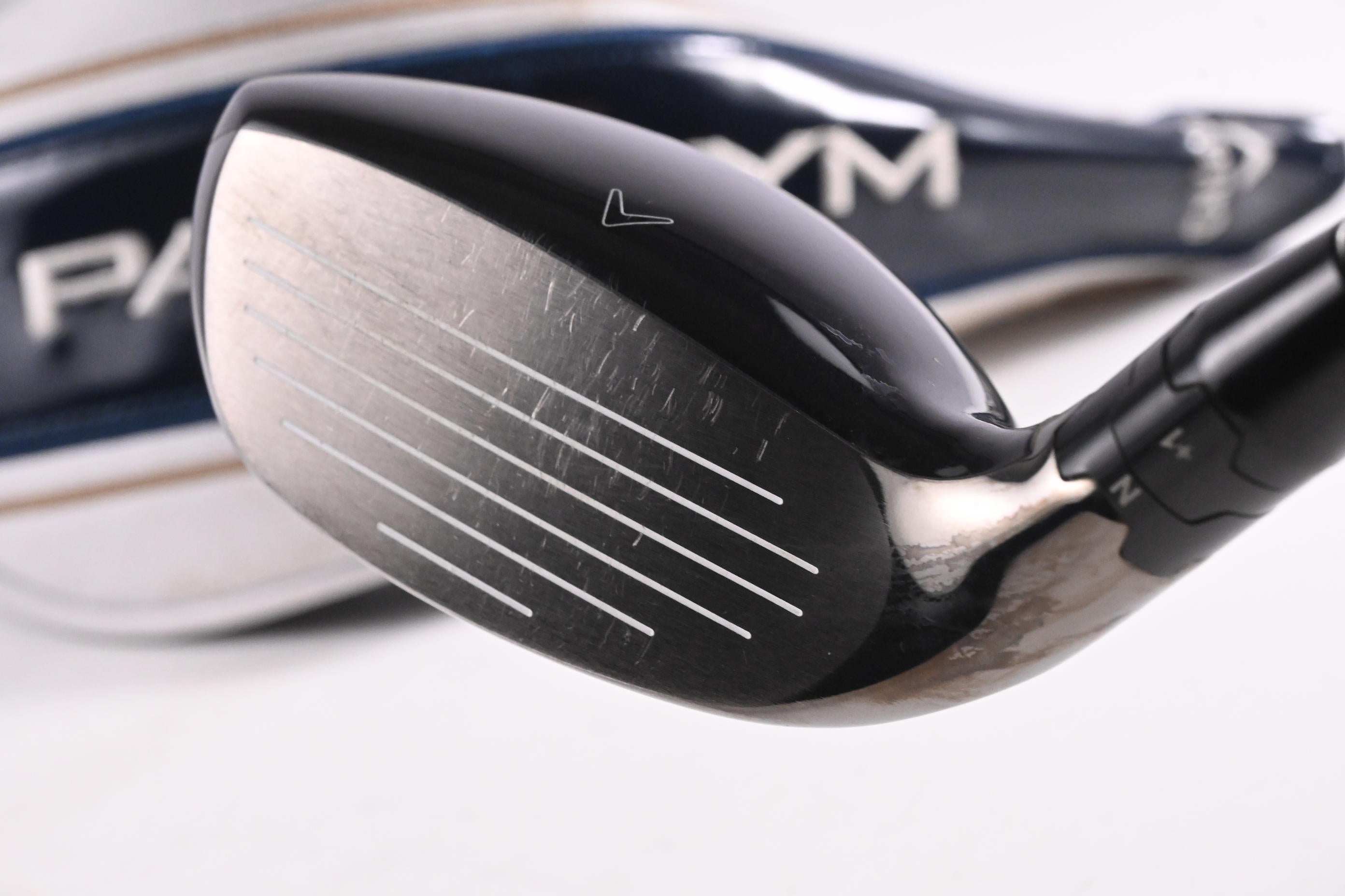 Callaway Paradym #3 Hybrid / 21 Degree / Regular Flex HZRDUS Silver 65 Shaft
