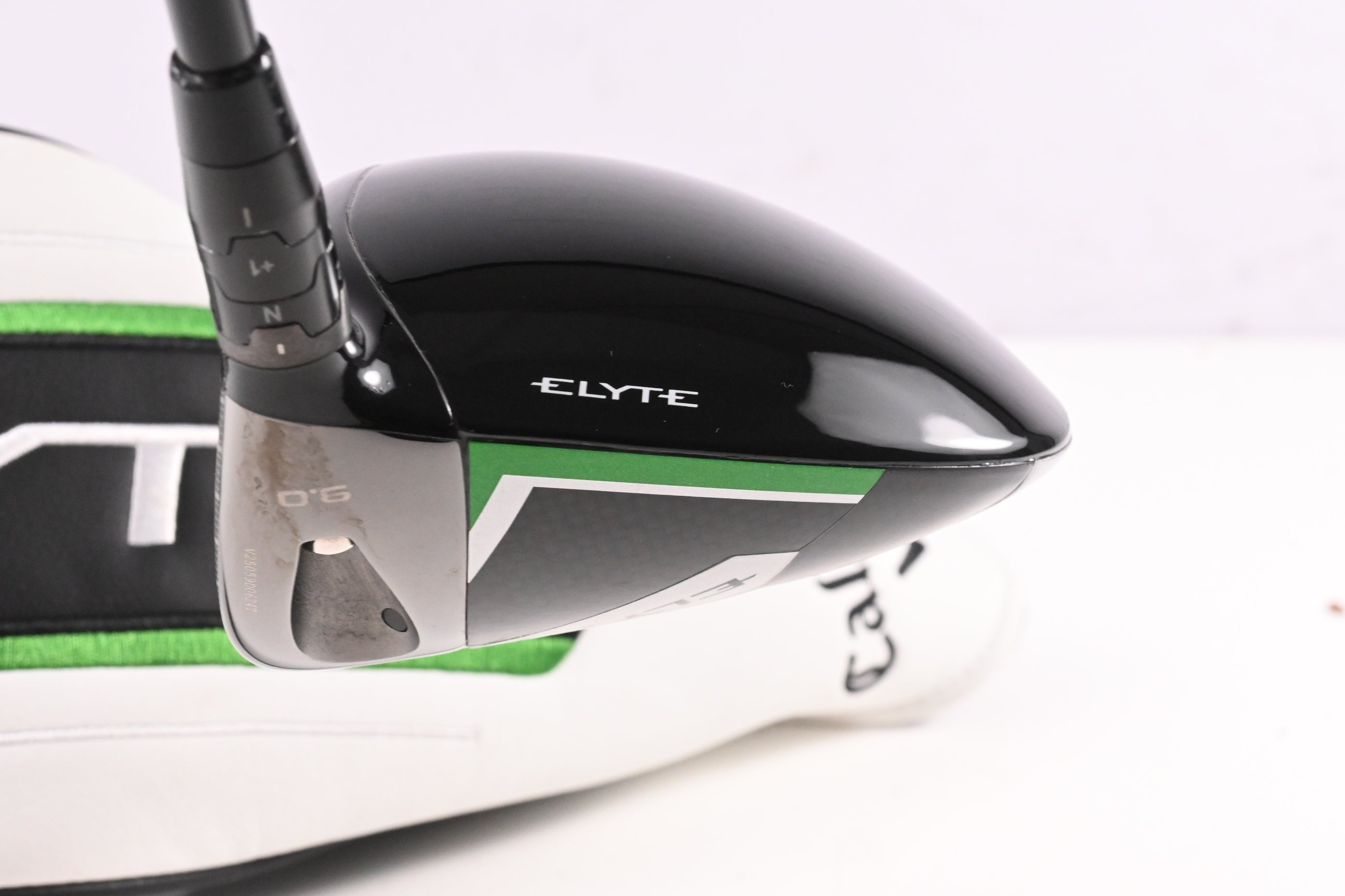Callaway Elyte Triple Diamond Driver / 9 Degree / Stiff Flex HZRDUS Smoke RDX