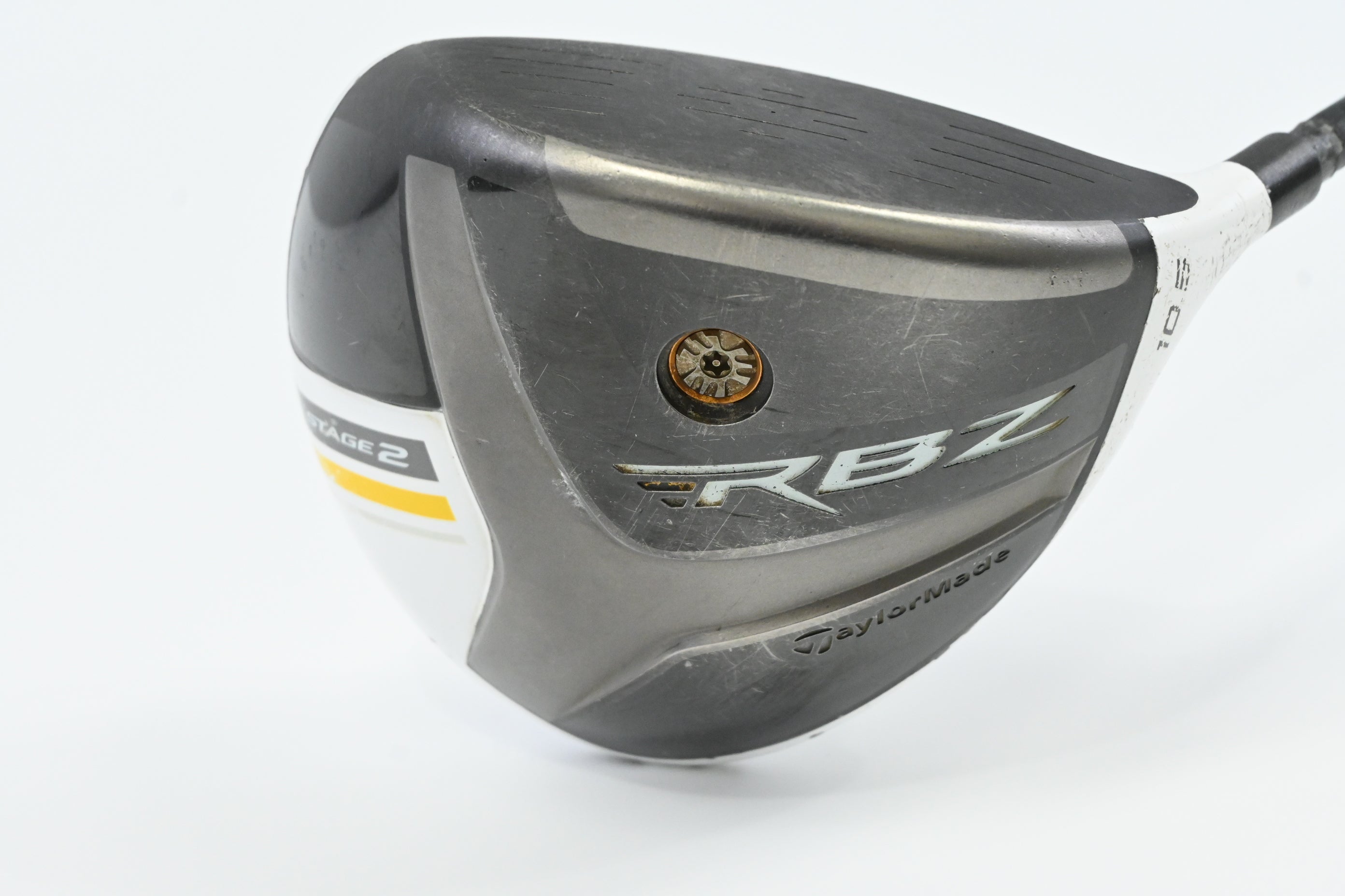 Taylormade RBZ Stage 2 Driver / 10.5 Degree / Regular Flex Fujikura Rocketfuel