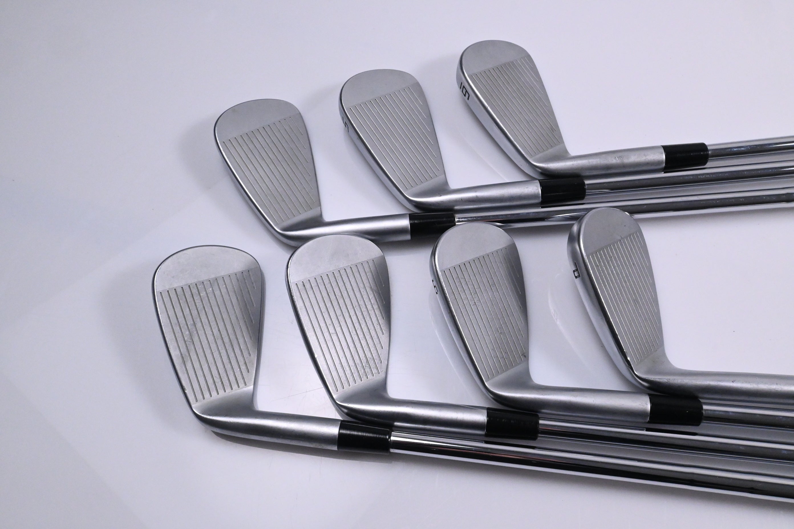 Taylormade P7MC 2023 Irons / 4-PW / Stiff Flex KBS Tour Shafts