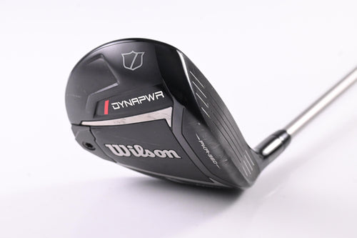 Wilson DYNAPWR Max 2025 #5 Wood / 18 Degree / Lite Flex UST Helium 4 Shaft