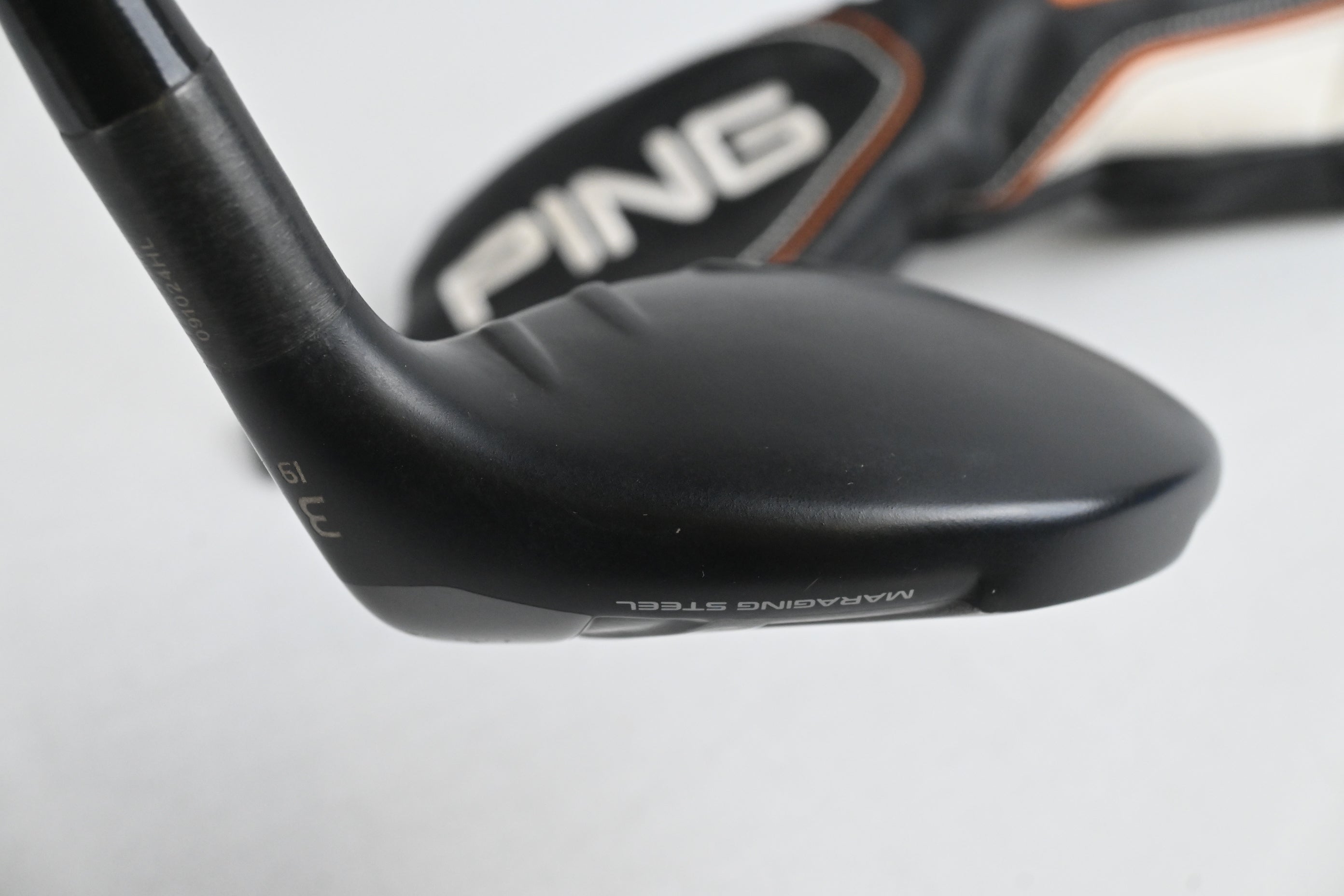 Ping G400 #3 Hybrid / 19 Degree / Stiff Flex Ping Alta CB 70 Shaft