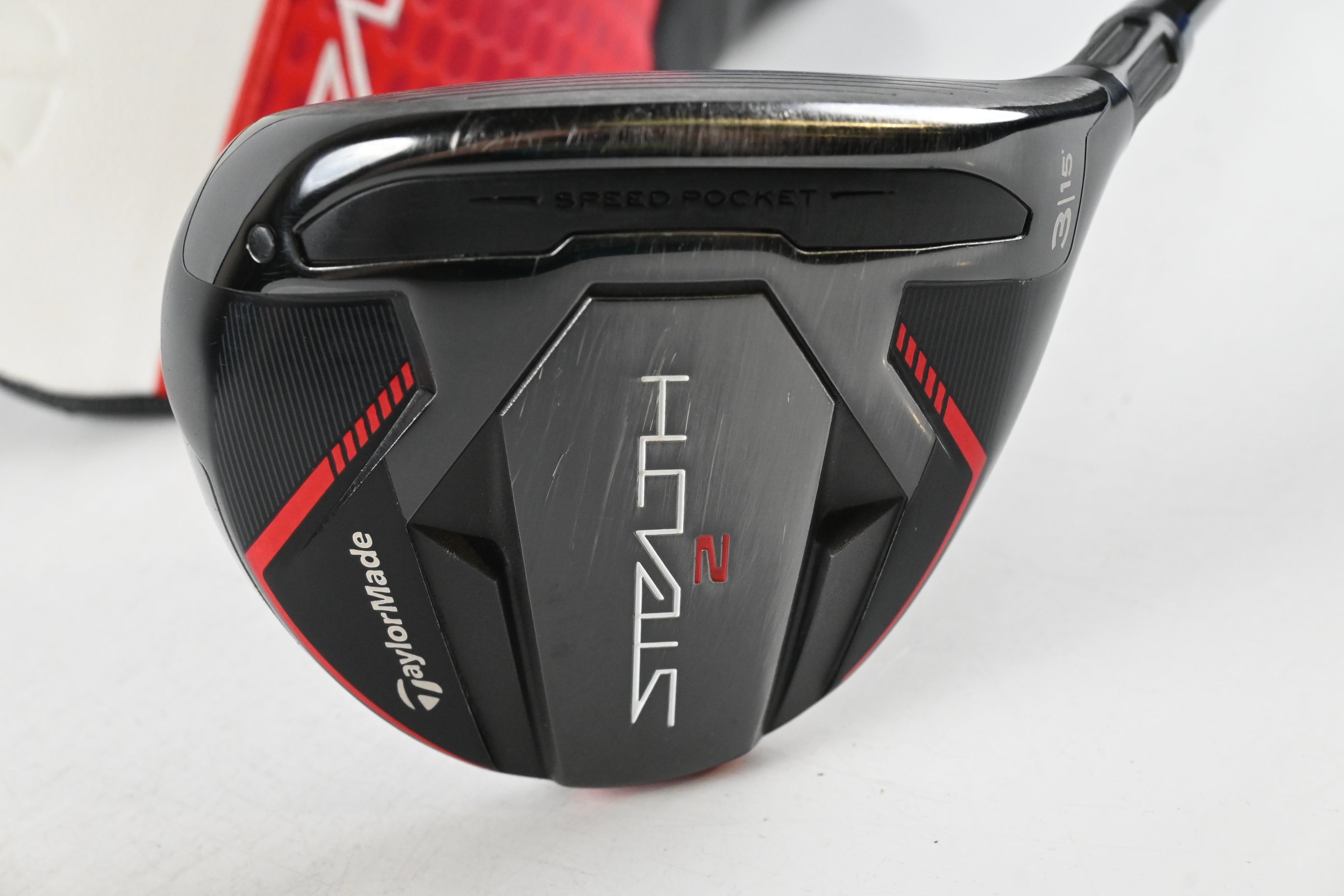 Taylormade Stealth 2 #3 Wood / 15 Degree / Stiff Flex Fujikura Ventus TR Red 6