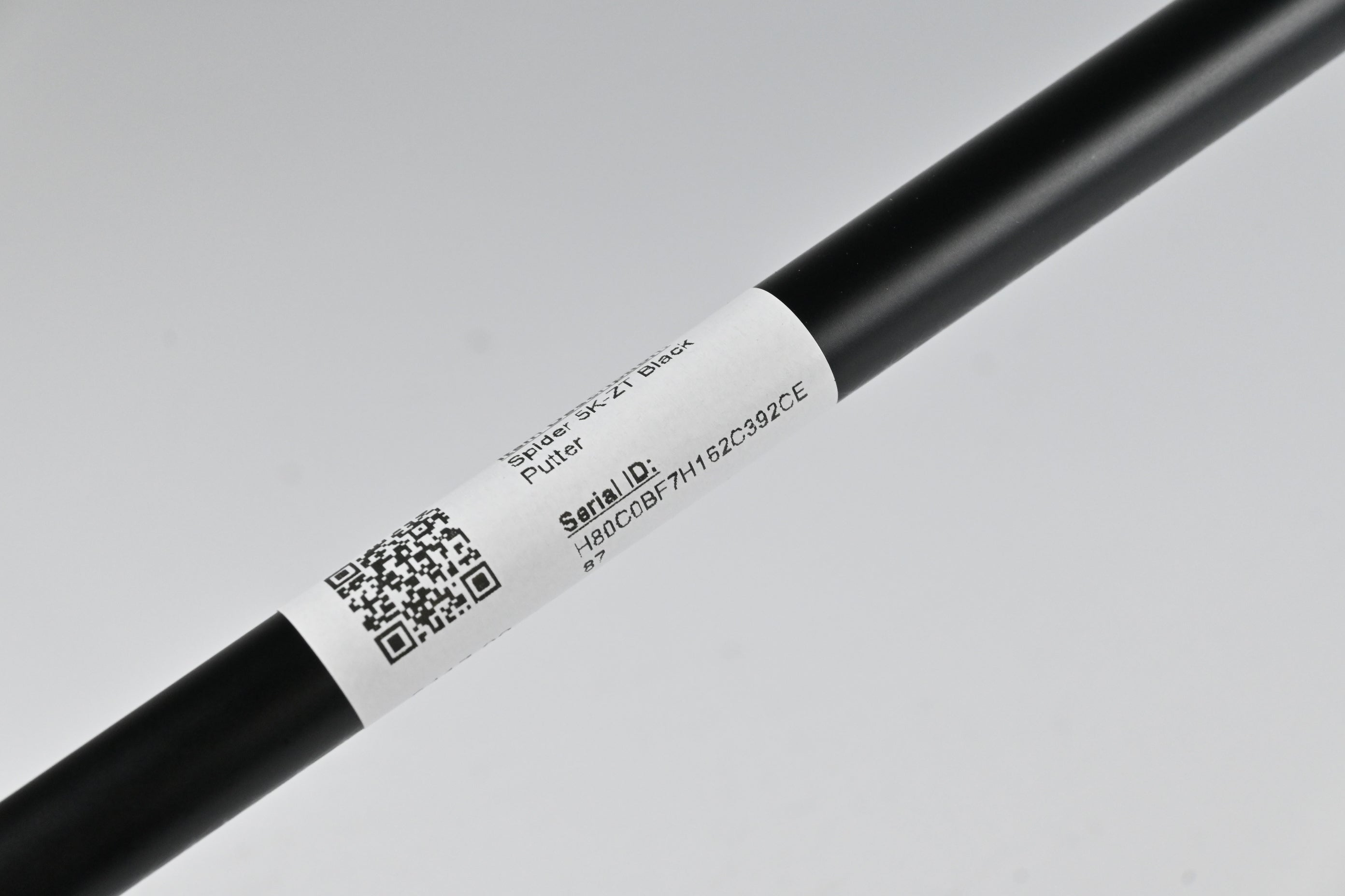 Taylormade Spider ZT Counter Balance Black Putter / 36 Inch