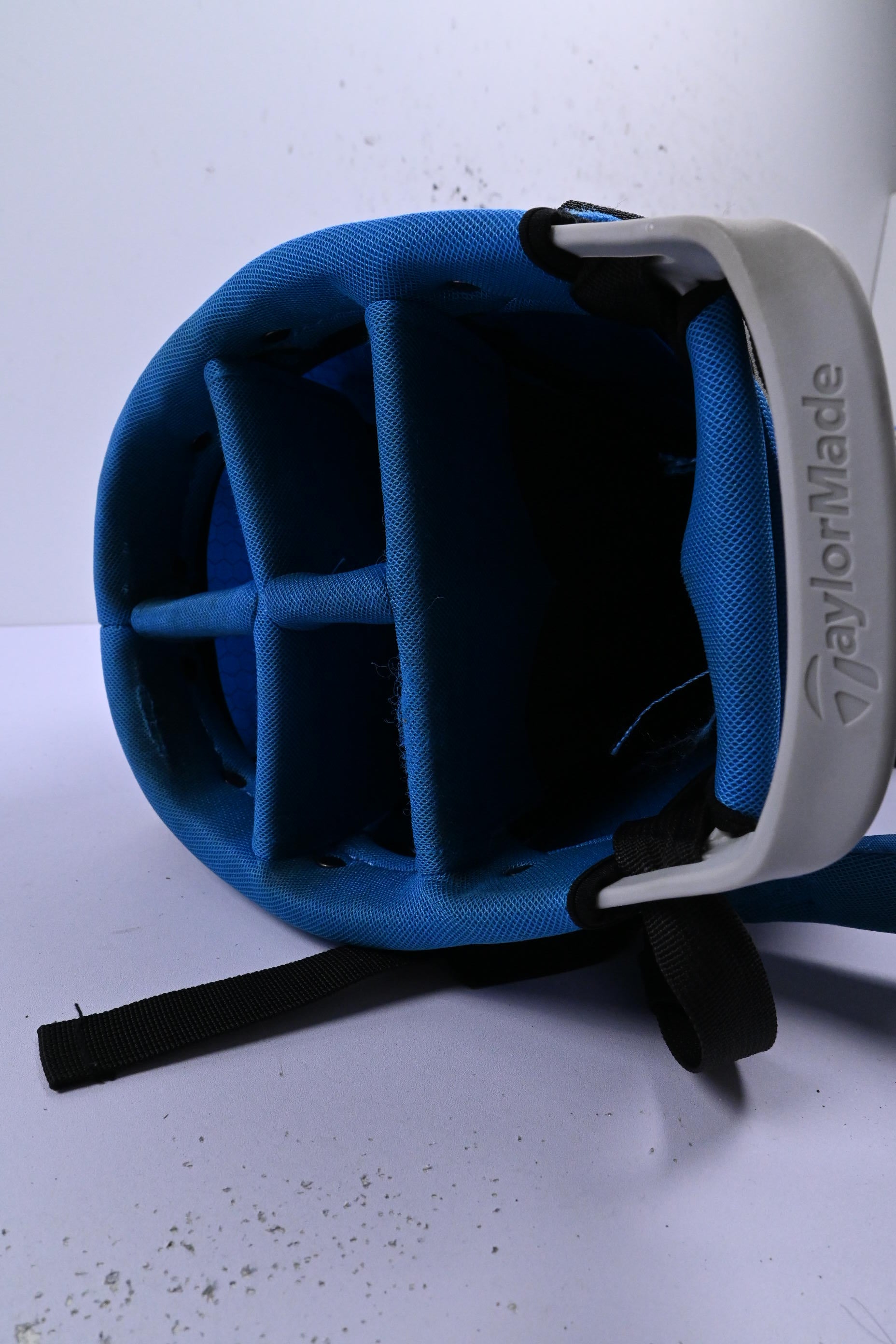 Taylormade Flex Tech Stand Bag / 5-Way Divider / Blue & Grey