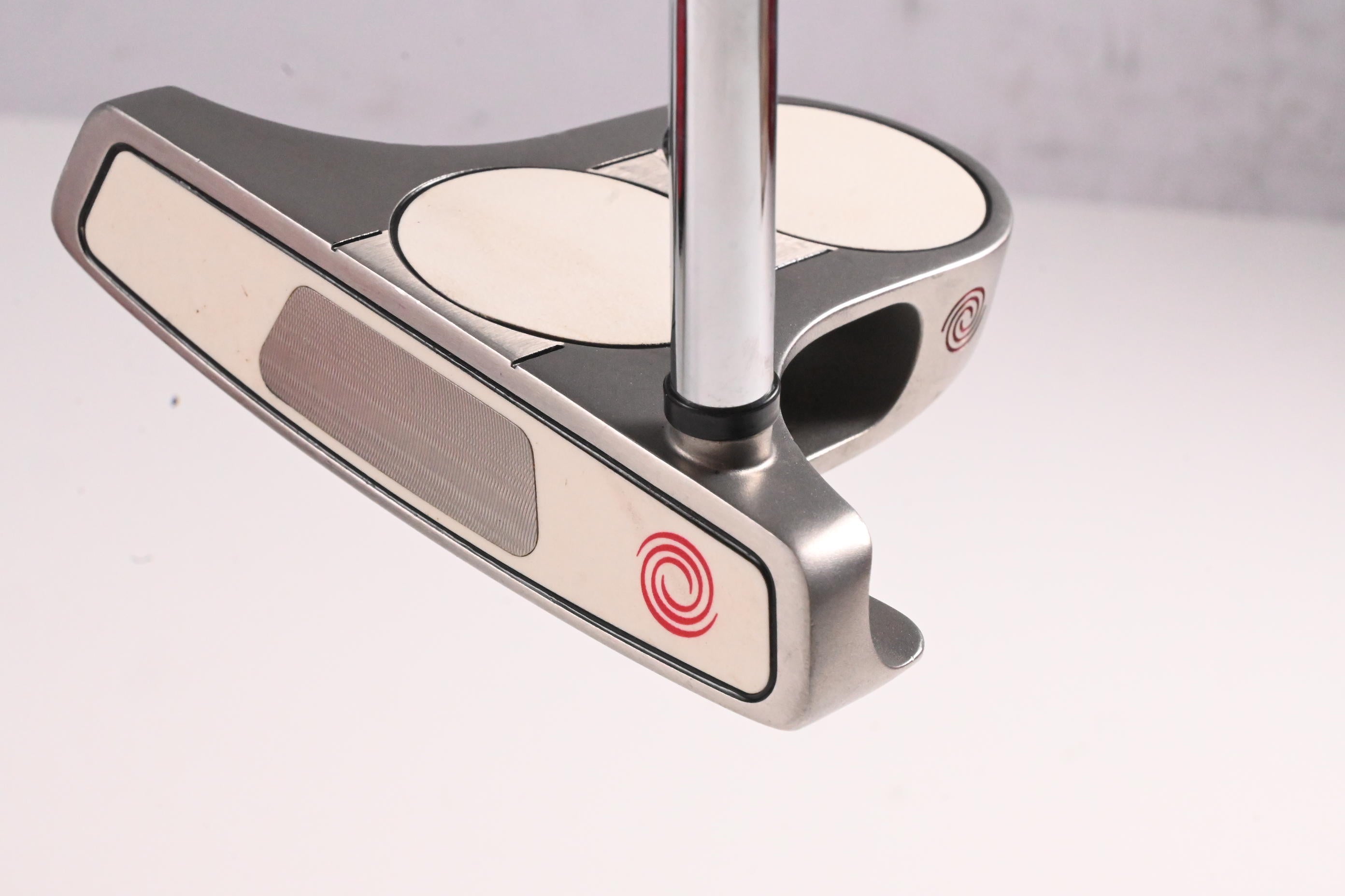 Odyssey White Steel 2-Ball Blade Putter / 35 Inch