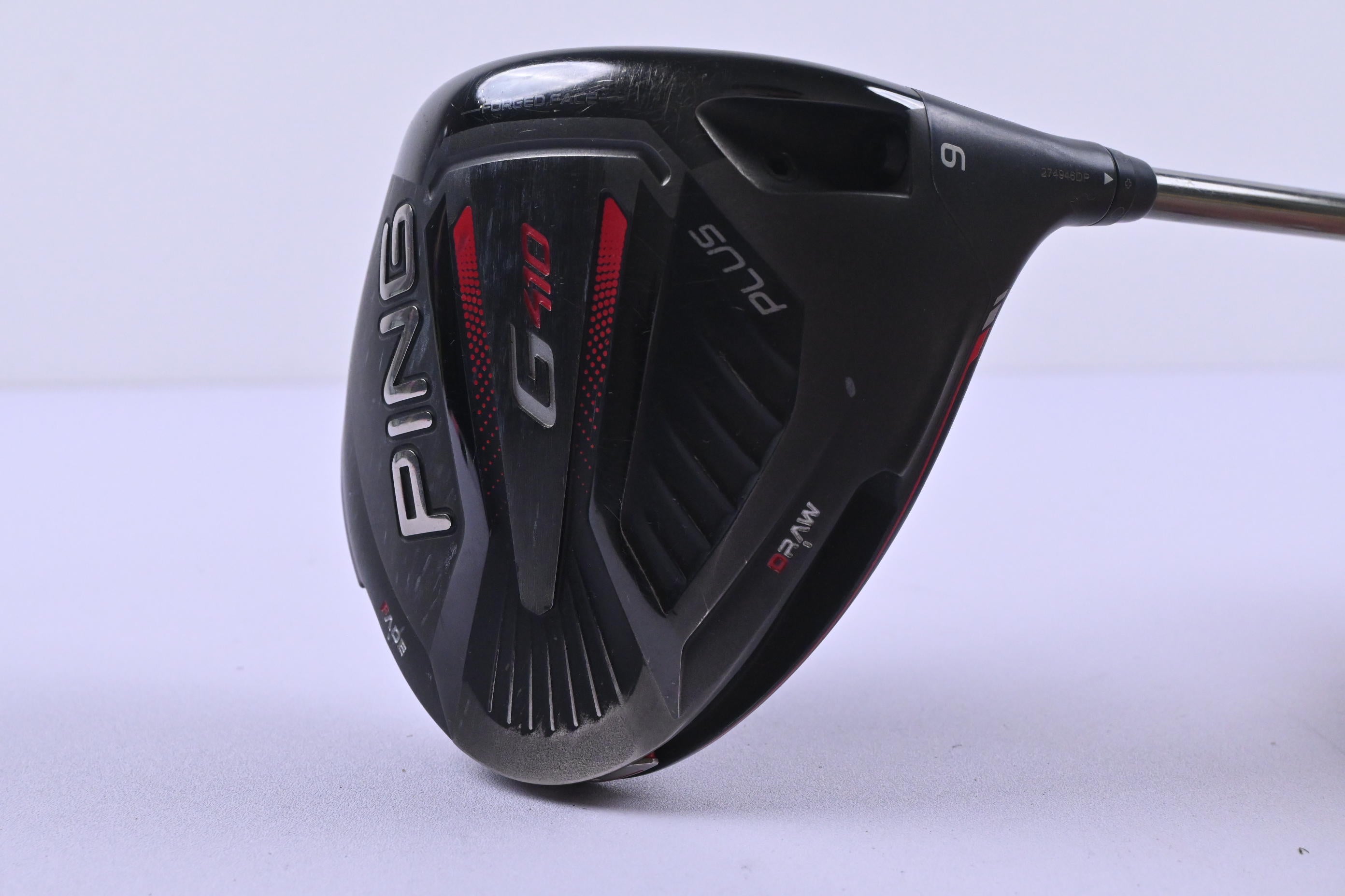 Ping G410 Plus Driver / 9 Degree / Stiff Flex Ping Tour 2.0 Chrome 65 Shaft