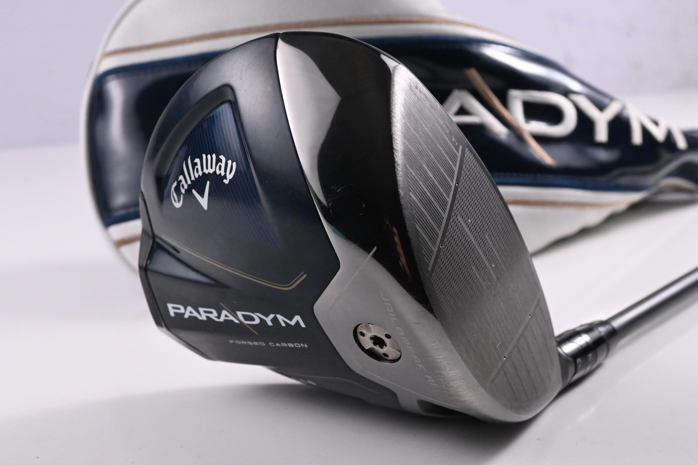 Callaway Paradym Triple Diamond Driver / 8 Degree / Stiff Flex HZRDUS Smoke 60