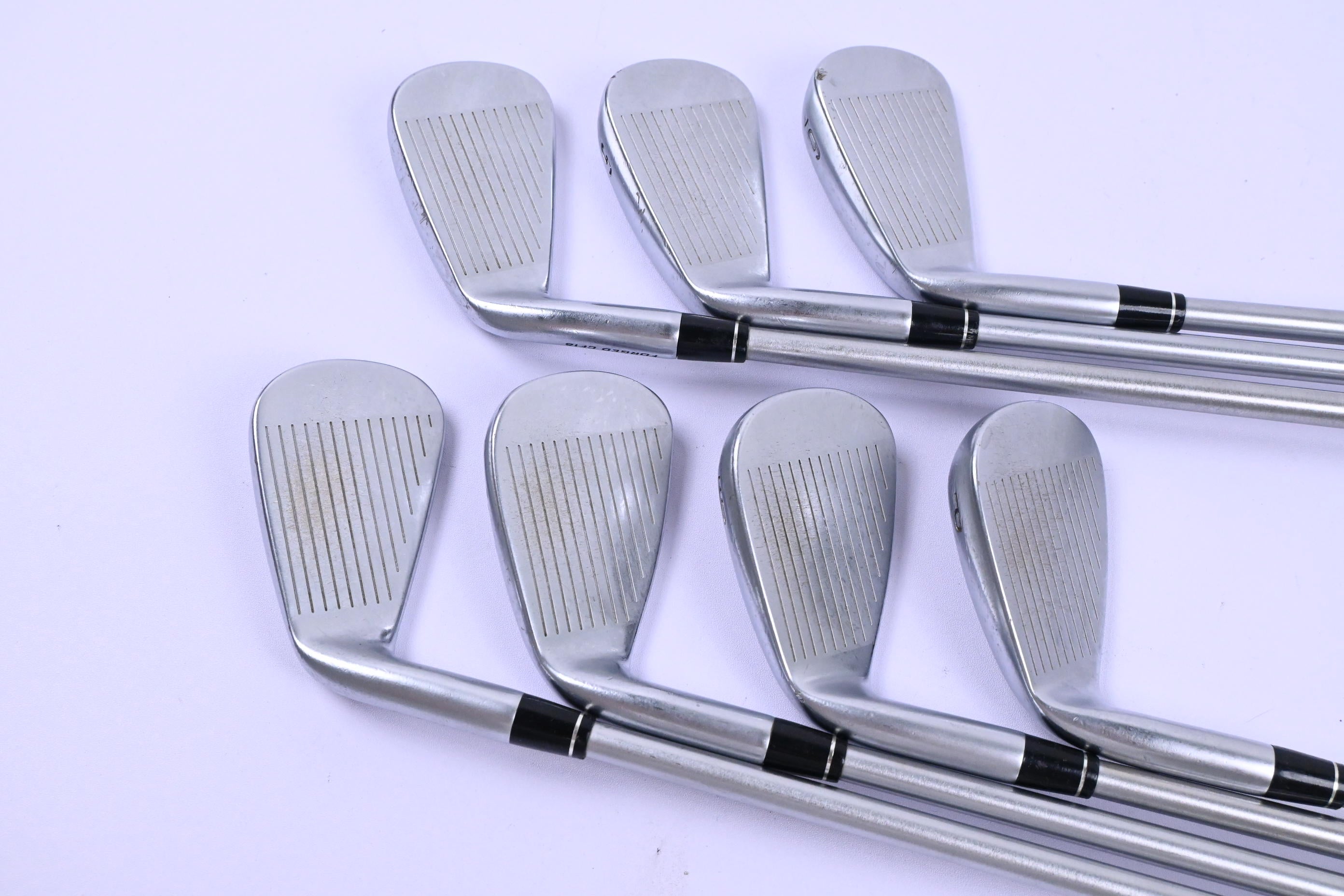 Callaway Apex CF16 Irons / 4-PW / Regular Flex KBS C-Taper Lite 105 Shafts