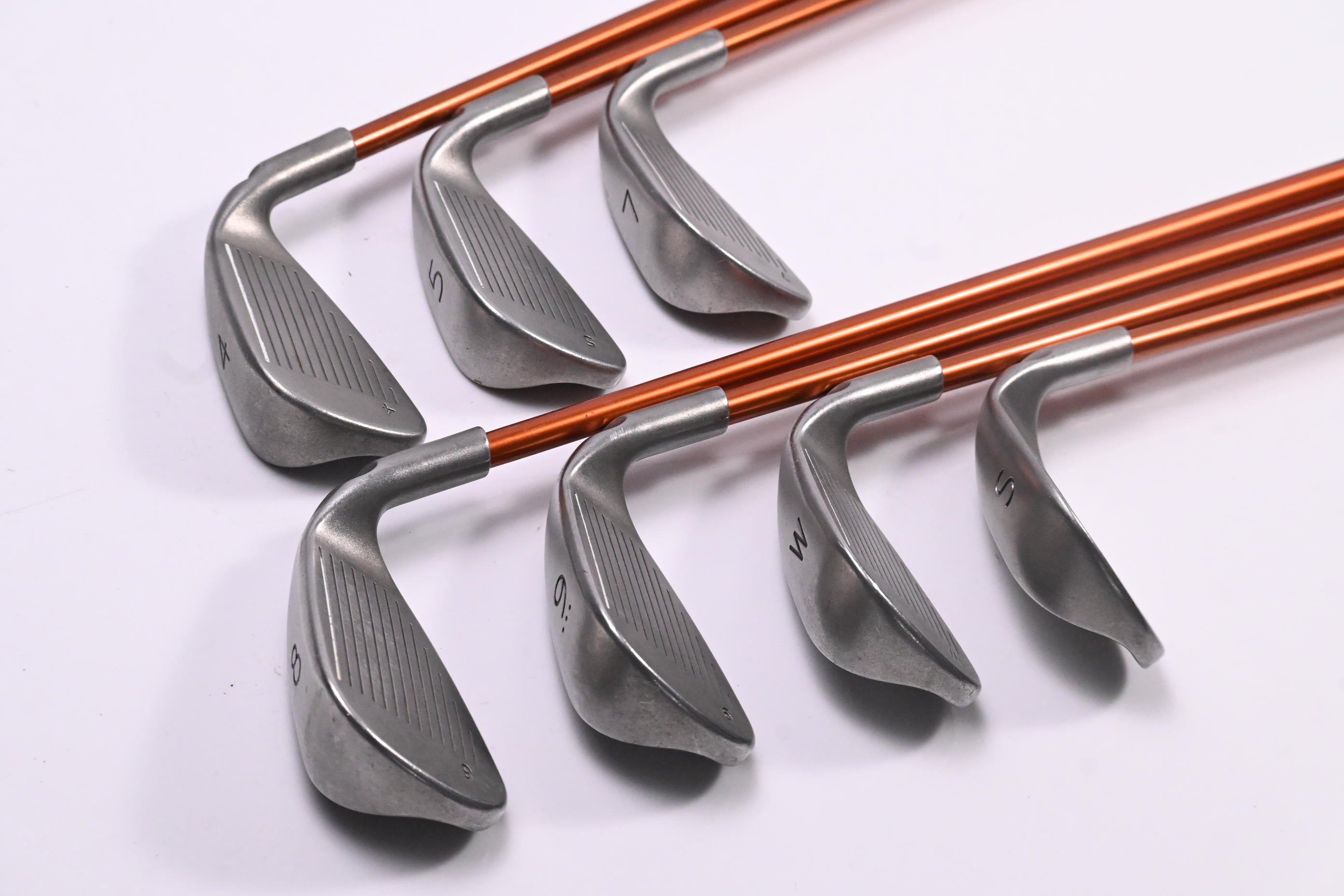 Left Hand Ping G5 Irons / 5-PW / Regular Flex Ping TFC 129 Shaft