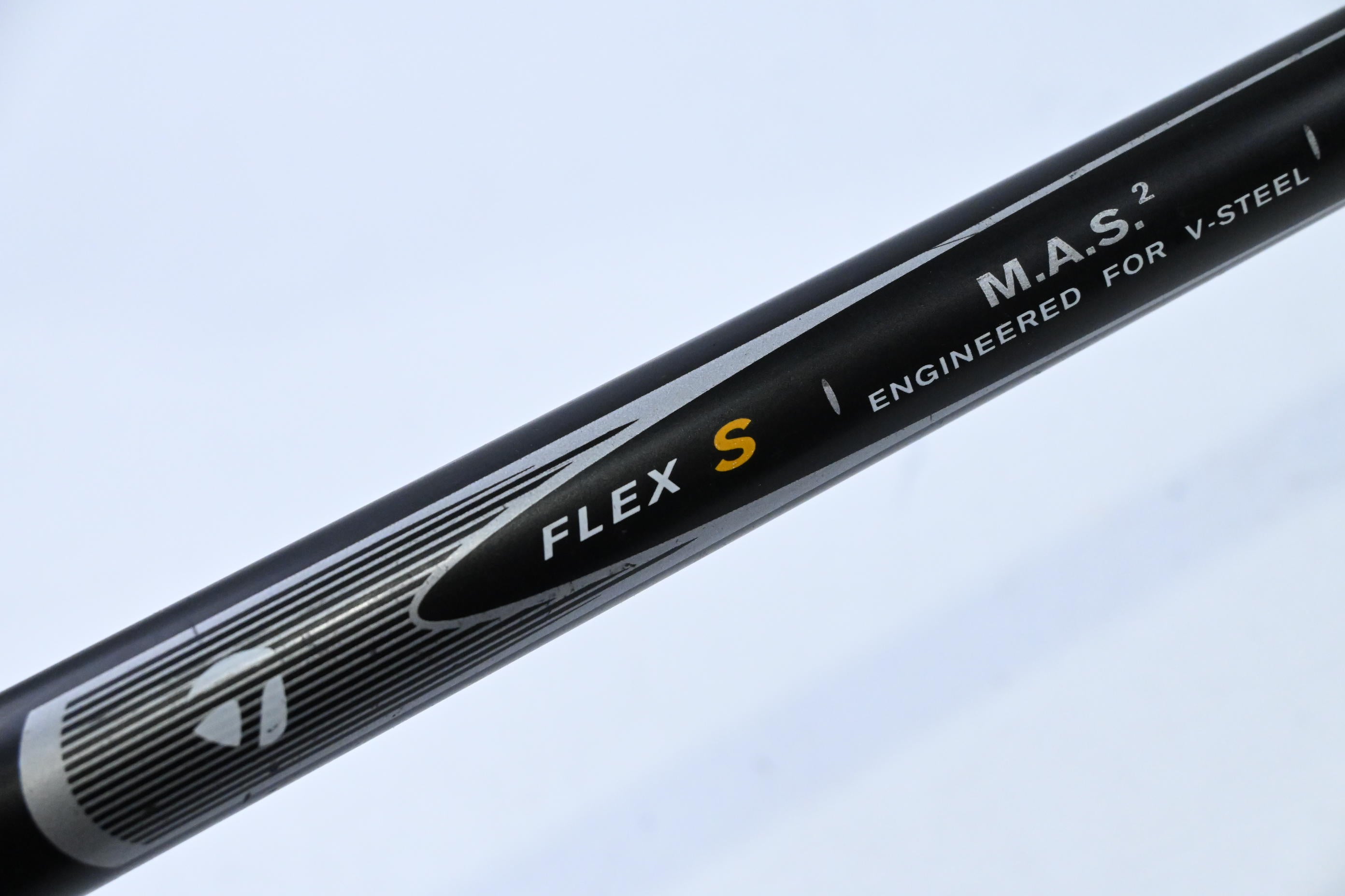 Taylormade V-Steel #3 Wood / 15 Degree / Stiff Flex Taylormade M.A.S.2 Shaft