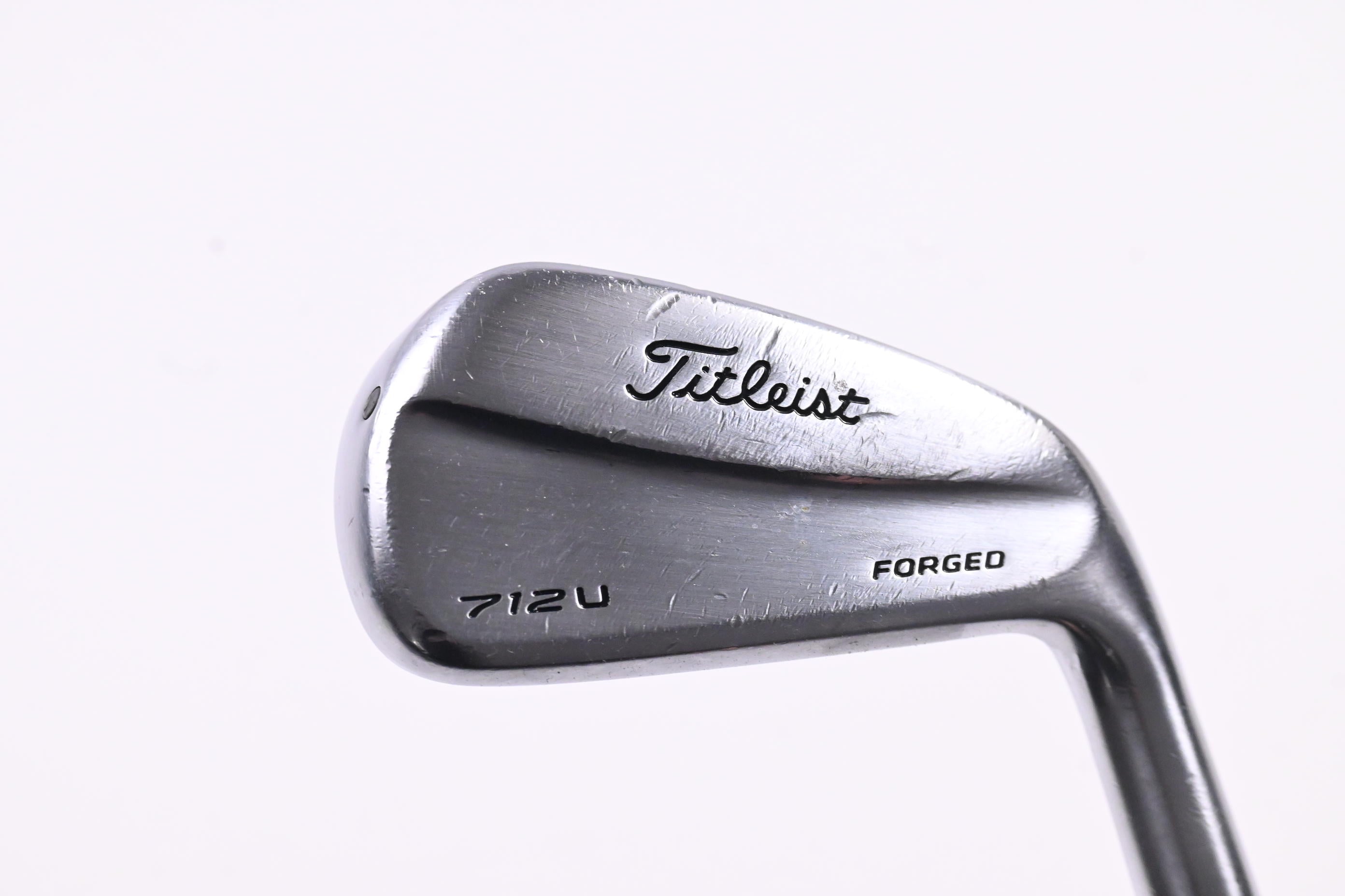 Titleist 712U #3 Iron / 21 Degree / Stiff Flex Titleist Steel Shaft