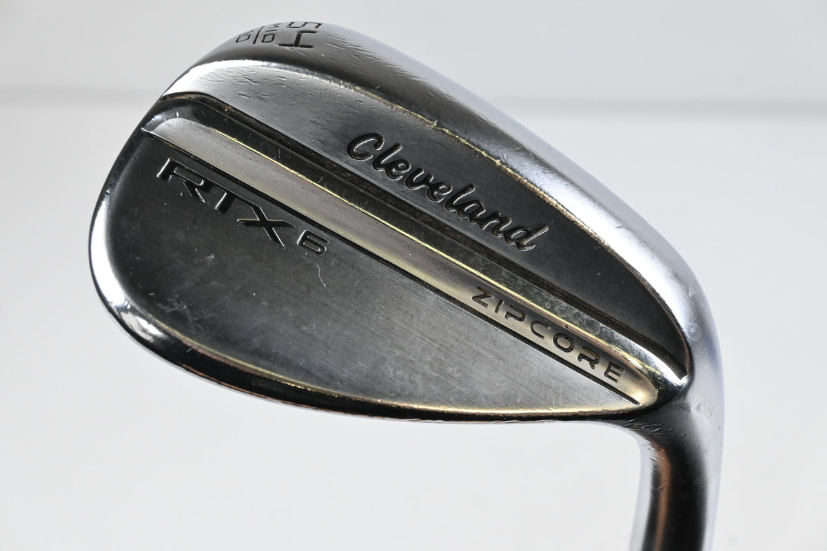 Cleveland RTX 6 Zipcore Sand Wedge / 54 Degree / Stiff Flex Dynamic Gold S300 115