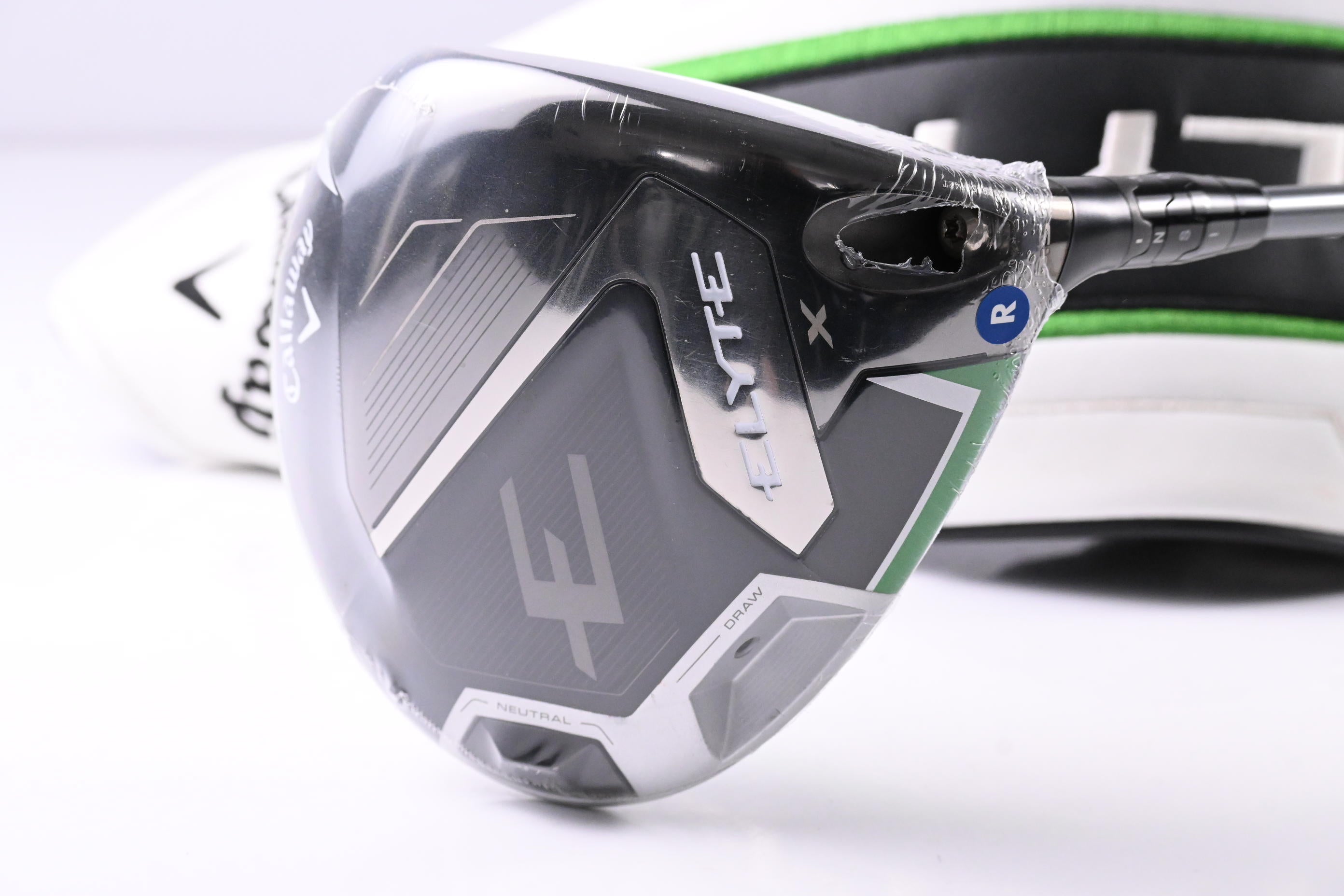 Callaway Elyte X Driver / 10.5 Degree / Regular Flex Denali Charcoal 50 Shaft