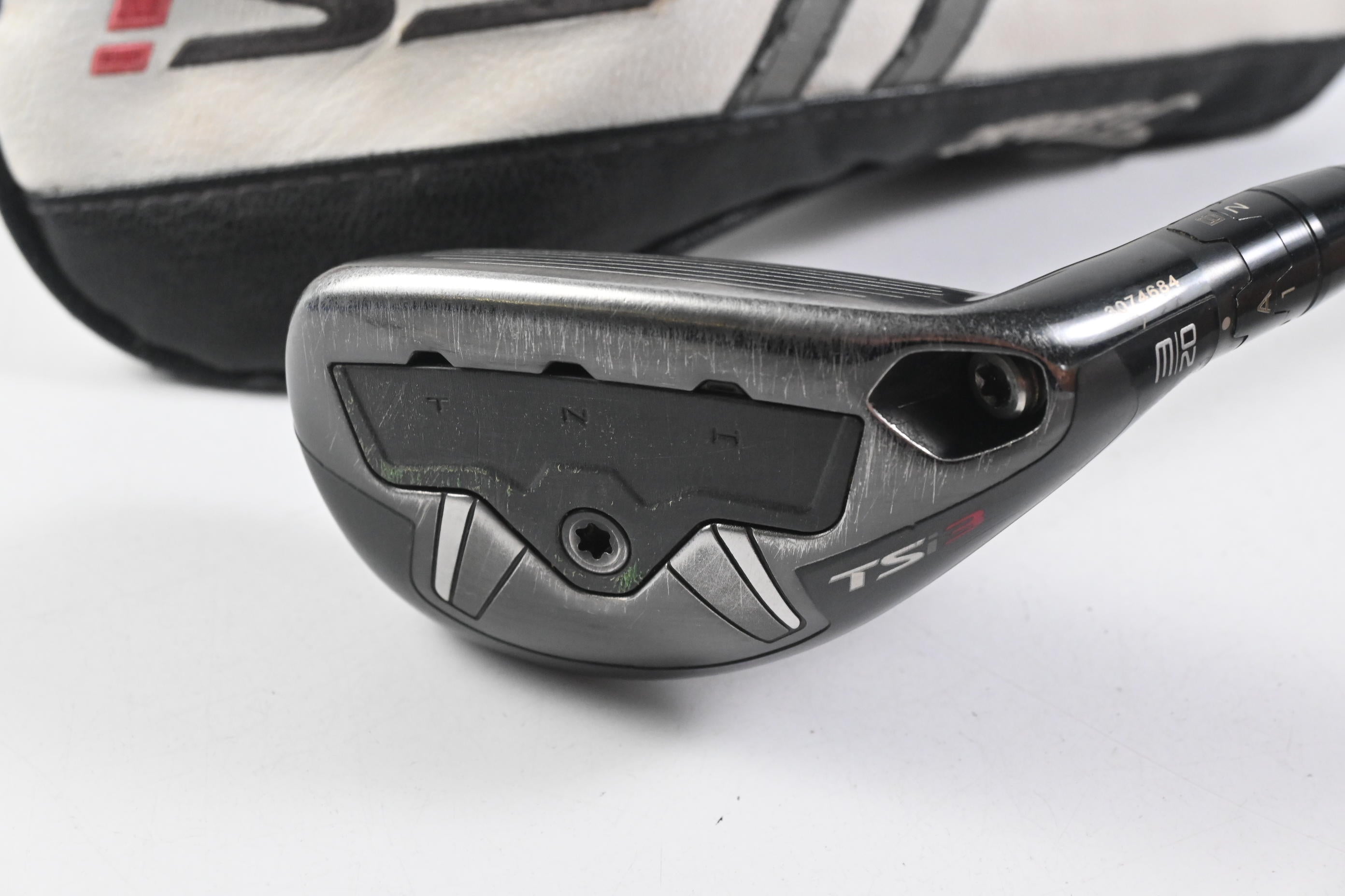Titleist TSi3 #3 Hybrid / 20 Degree / Stiff Flex HZRDUS Smoke Black RDX 80 Shaft