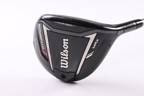 Wilson DYNAPWR Max 2025 #5 Wood / 18 Degree / Lite Flex UST Helium 4 Shaft