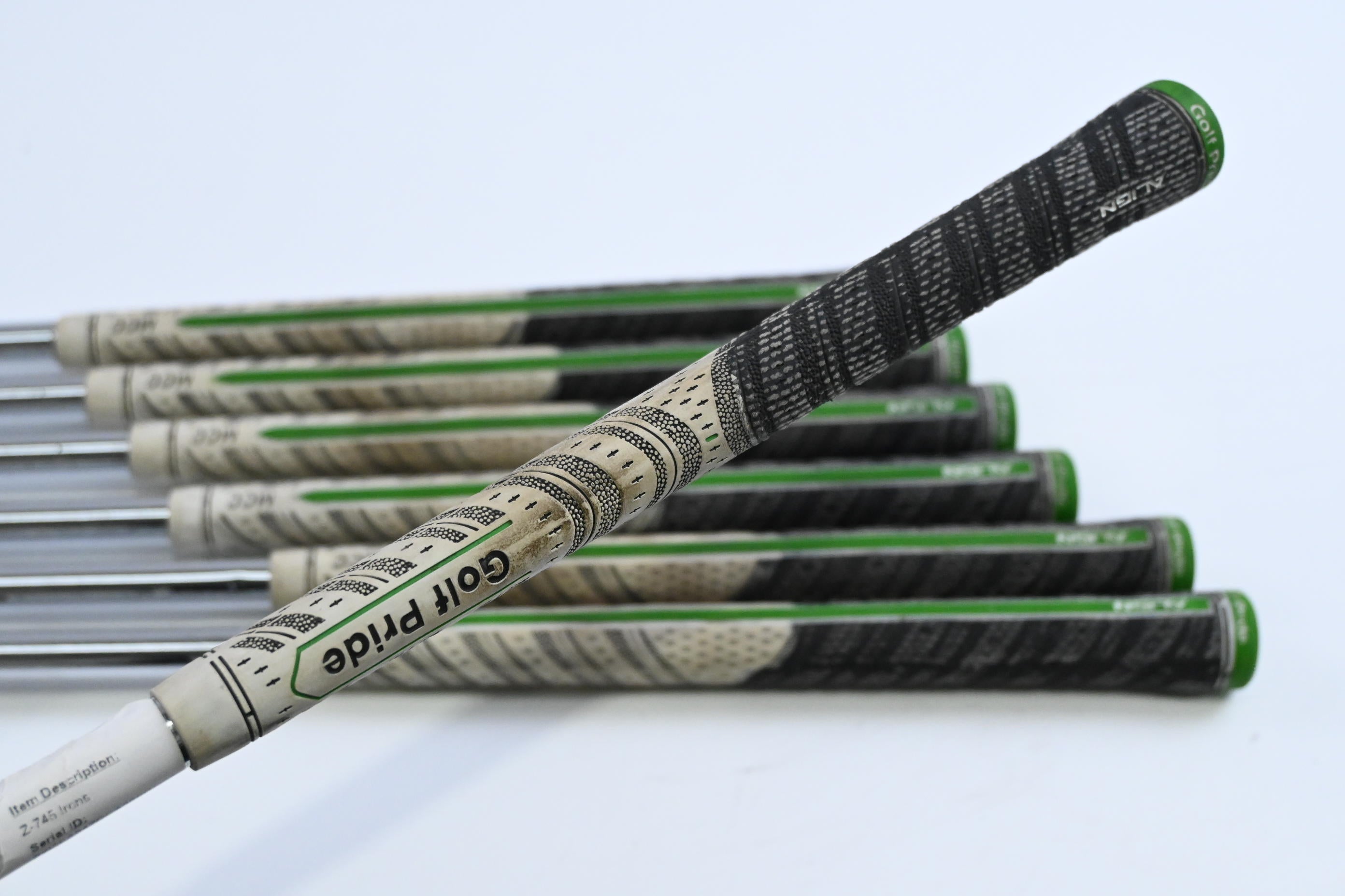Srixon Z-745 Irons / 4-PW / Regular Flex KBS Tour Shafts