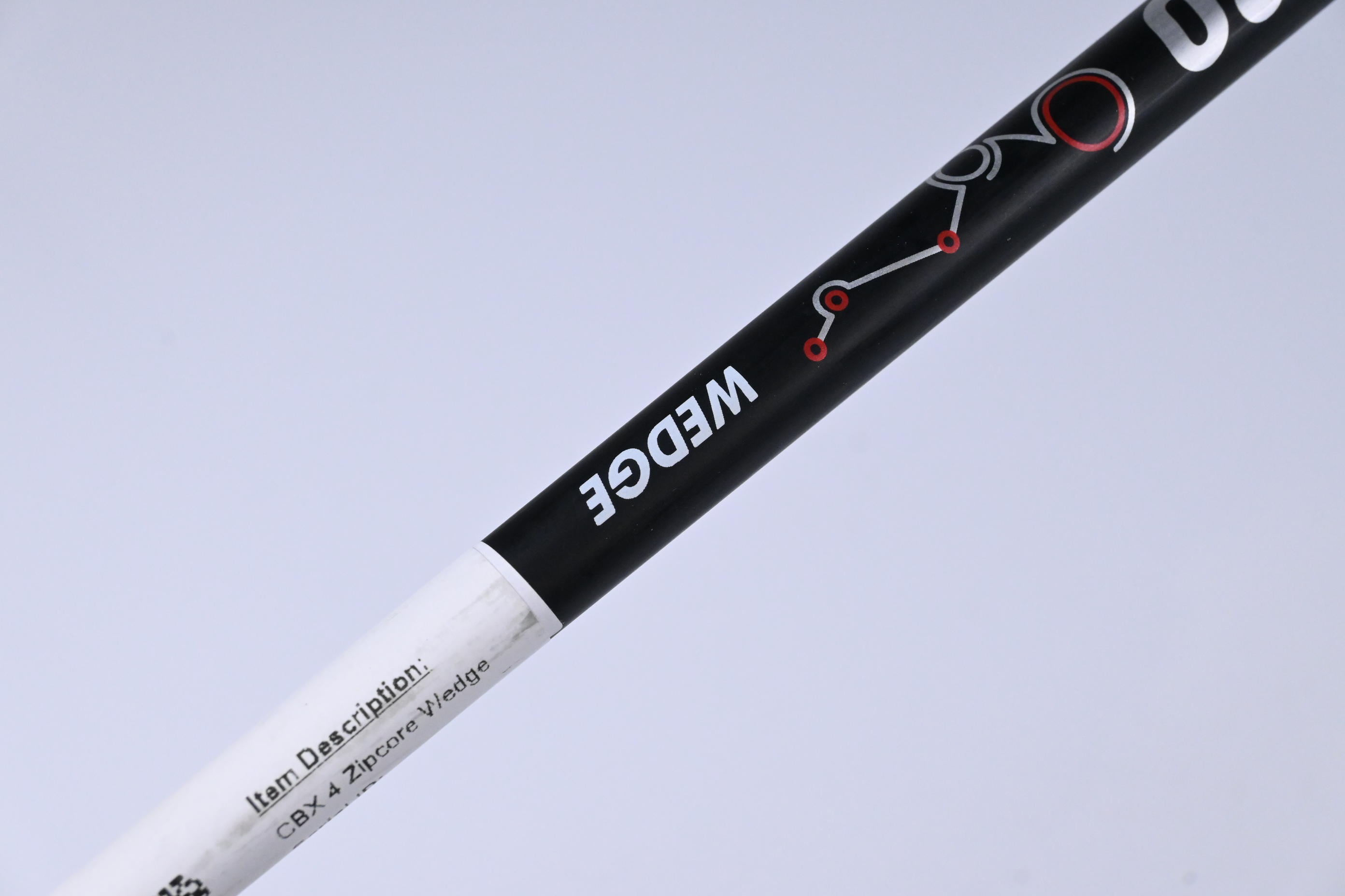 Cleveland CBX 4 Zipcore Lob Wedge / 58 Degree / Wedge Flex Catalyst Spinner 80