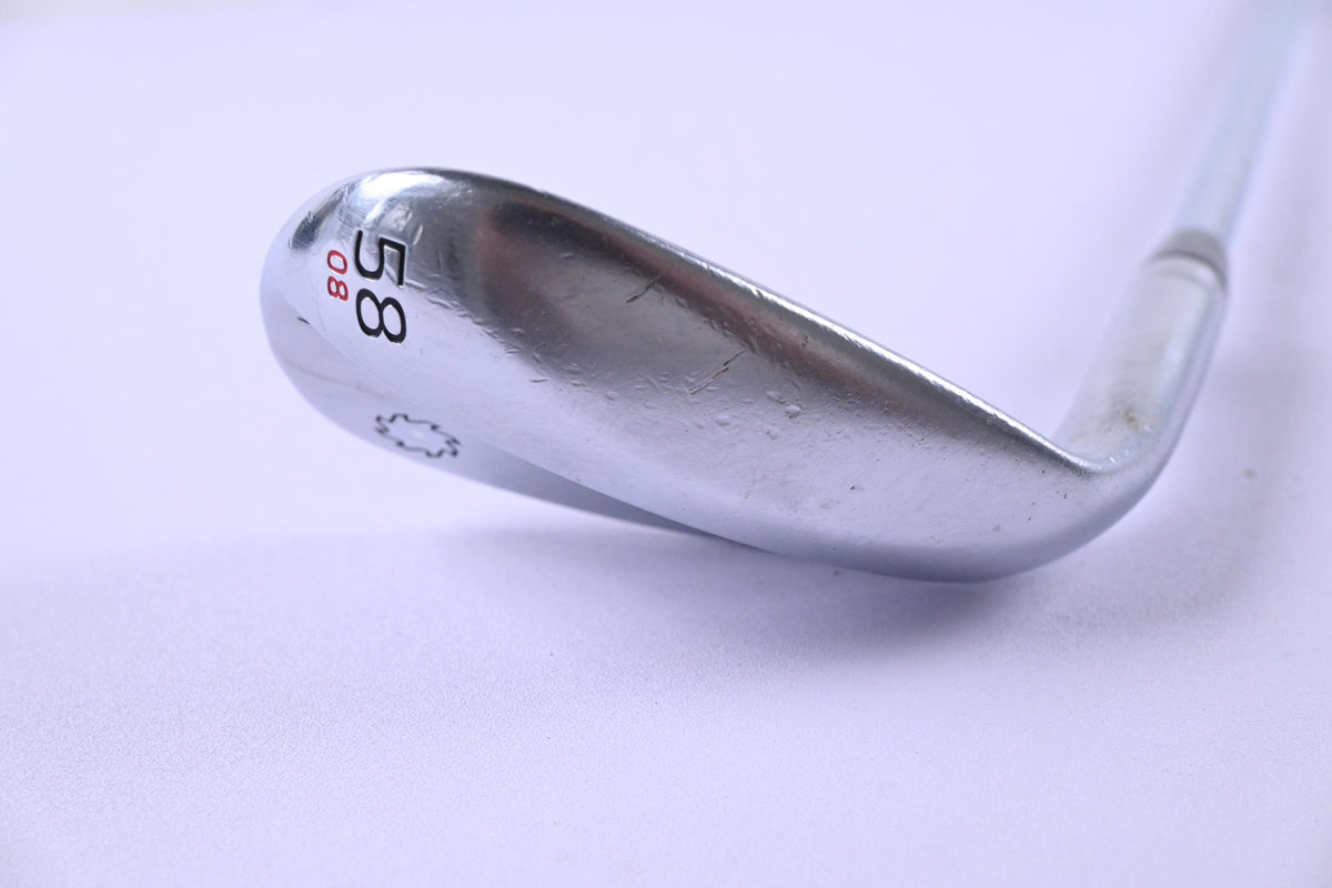 Titleist Vokey SM6 Lob Wedge / 58 Degree / Wedge Flex Vokey Design SM6