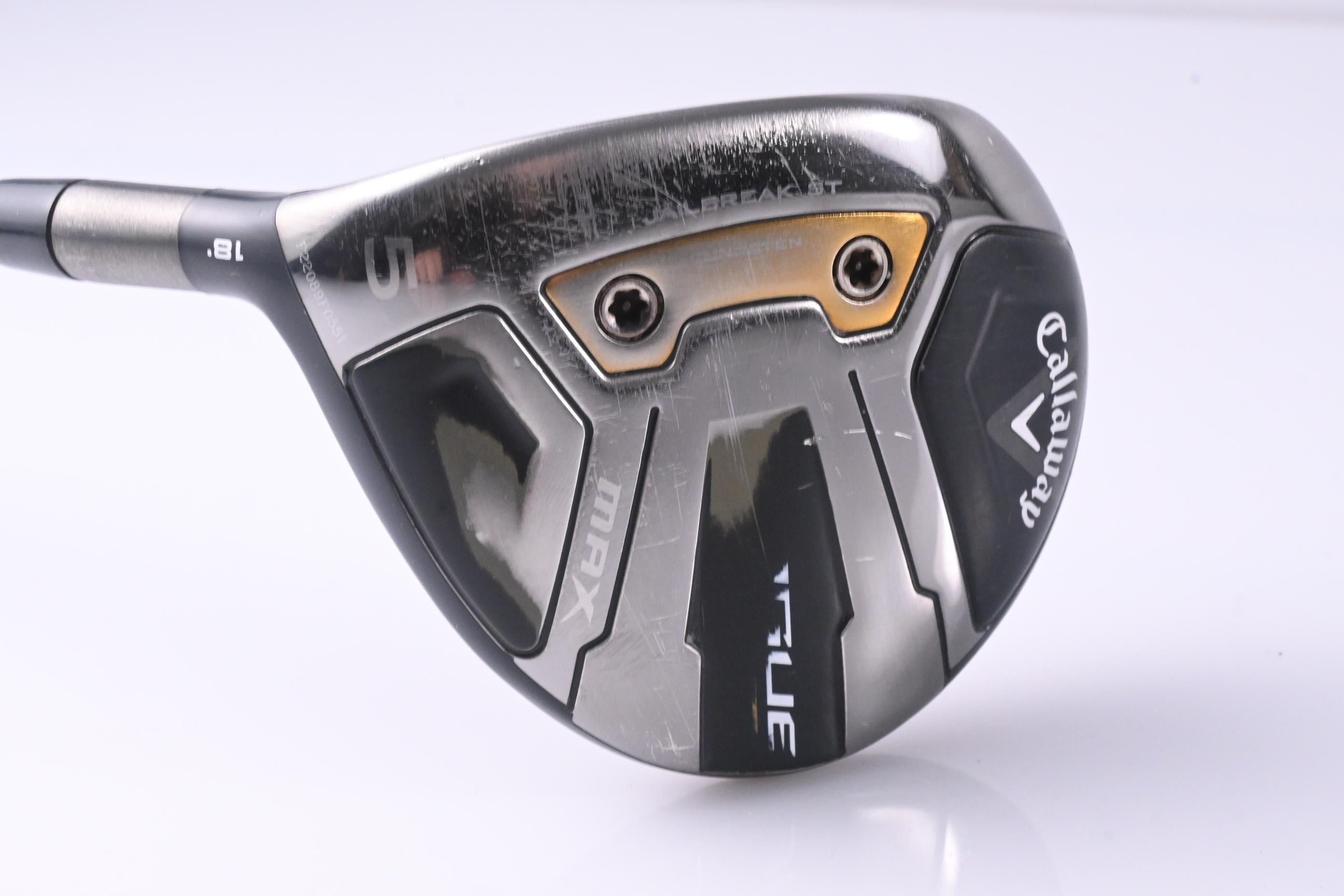 Left Hand Callaway Rogue ST Max #5 Wood / 18 Degree / Regular Flex Tensei AV 65