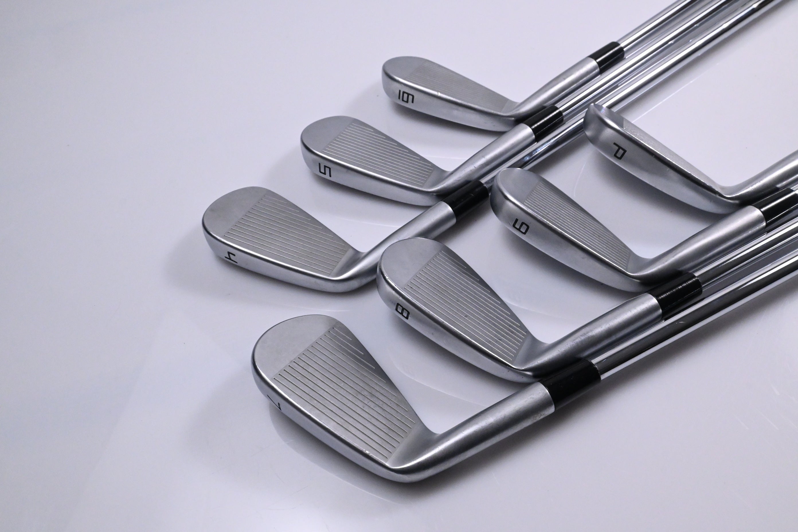 Taylormade P7MC 2023 Irons / 4-PW / Stiff Flex KBS Tour Shafts