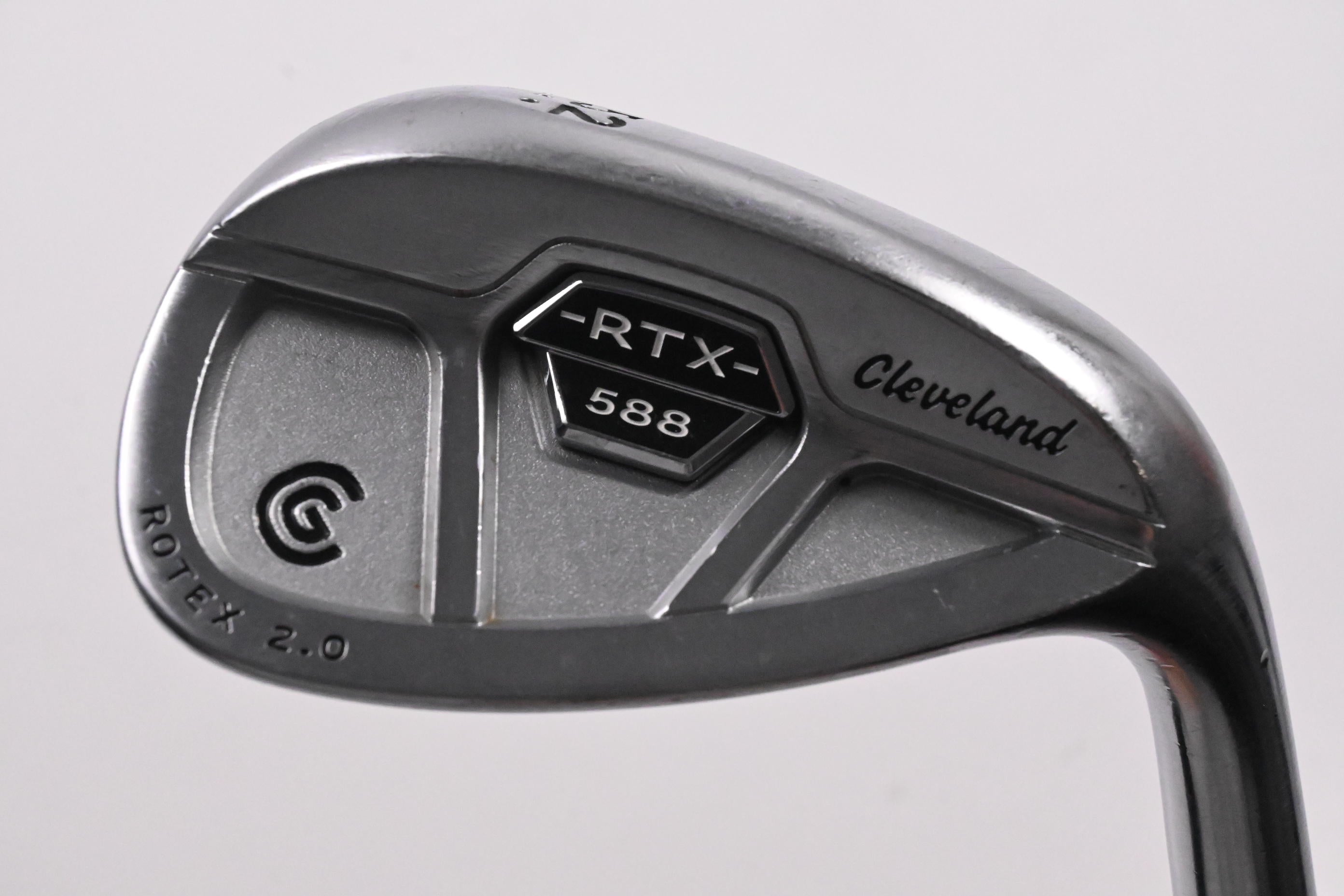 Cleveland 588 RTX 2.0 Gap Wedge / 52 Degree / Wedge Flex Steel Shaft