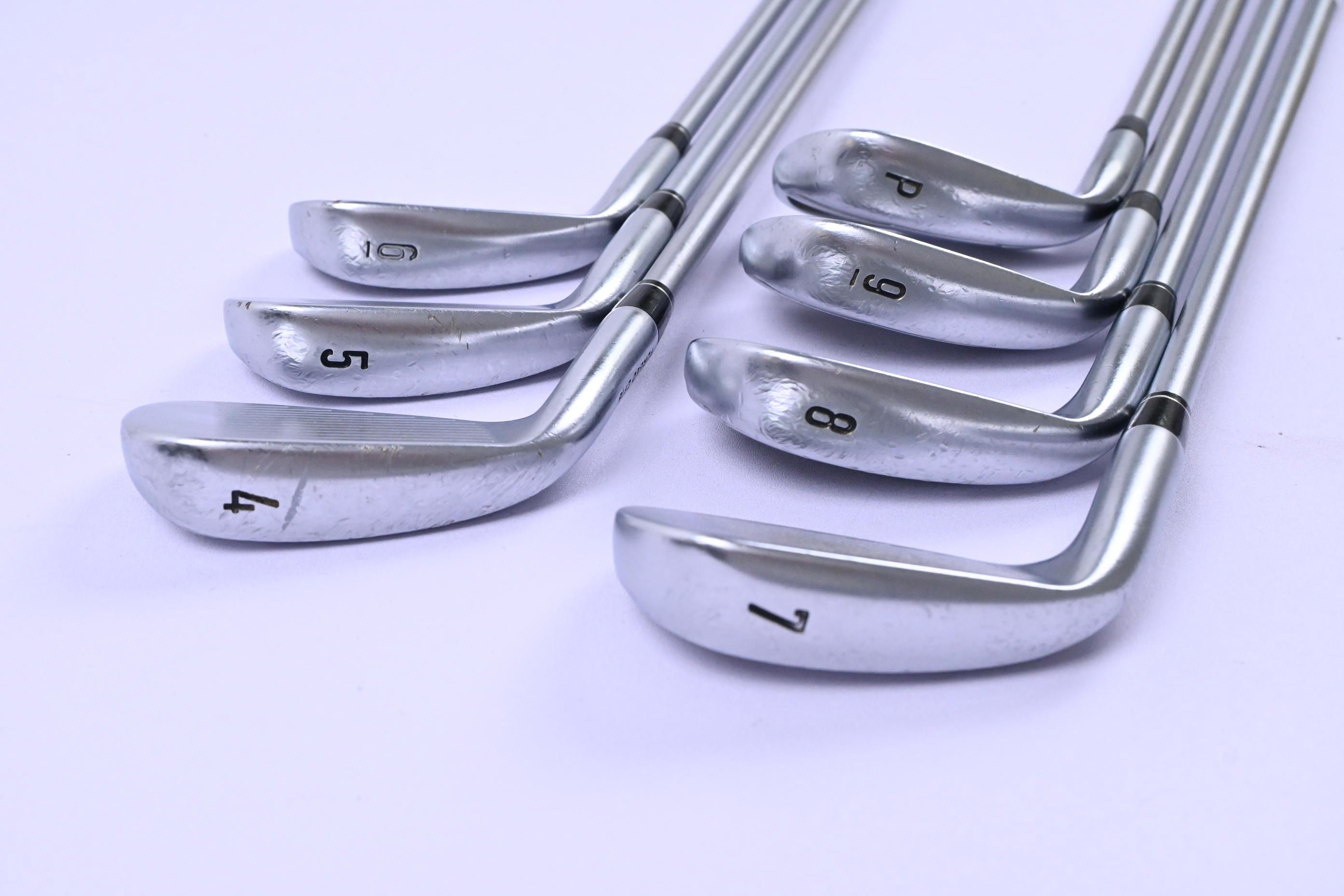 Callaway Apex CF16 Irons / 4-PW / Regular Flex KBS C-Taper Lite 105 Shafts
