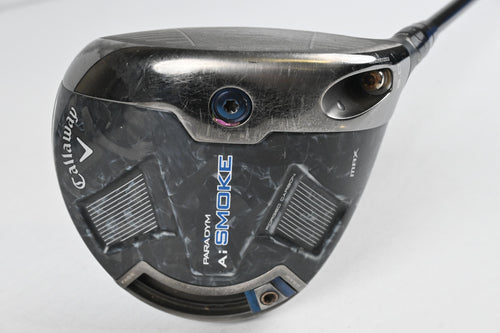 Callaway Paradym Ai Smoke Max Driver / 9 Degree / Stiff Flex Hzrdus Smoke RDX 60