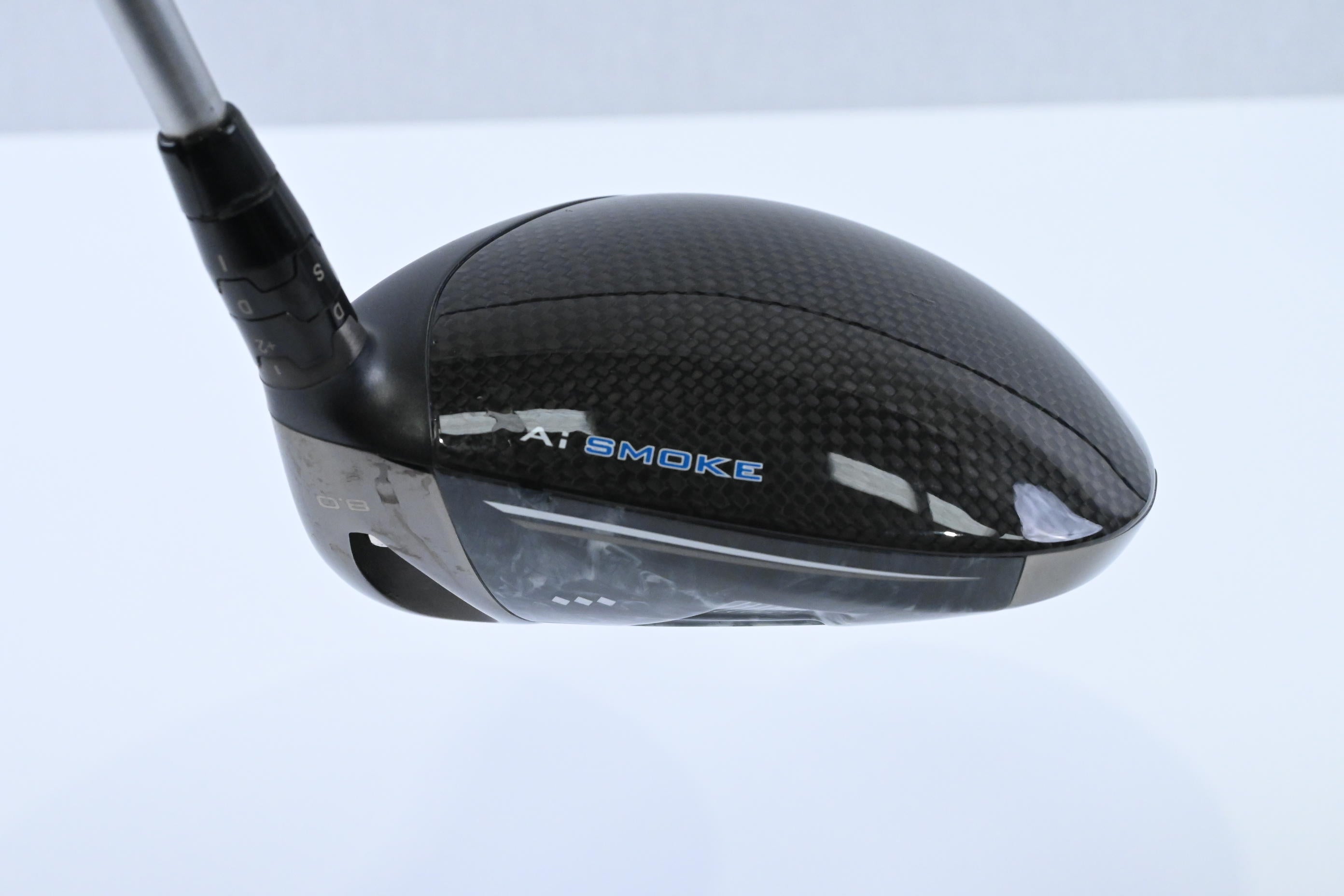 Callaway Paradym Ai Smoke Triple Diamond Driver / 8 Degree / X-Flex Diamana D+