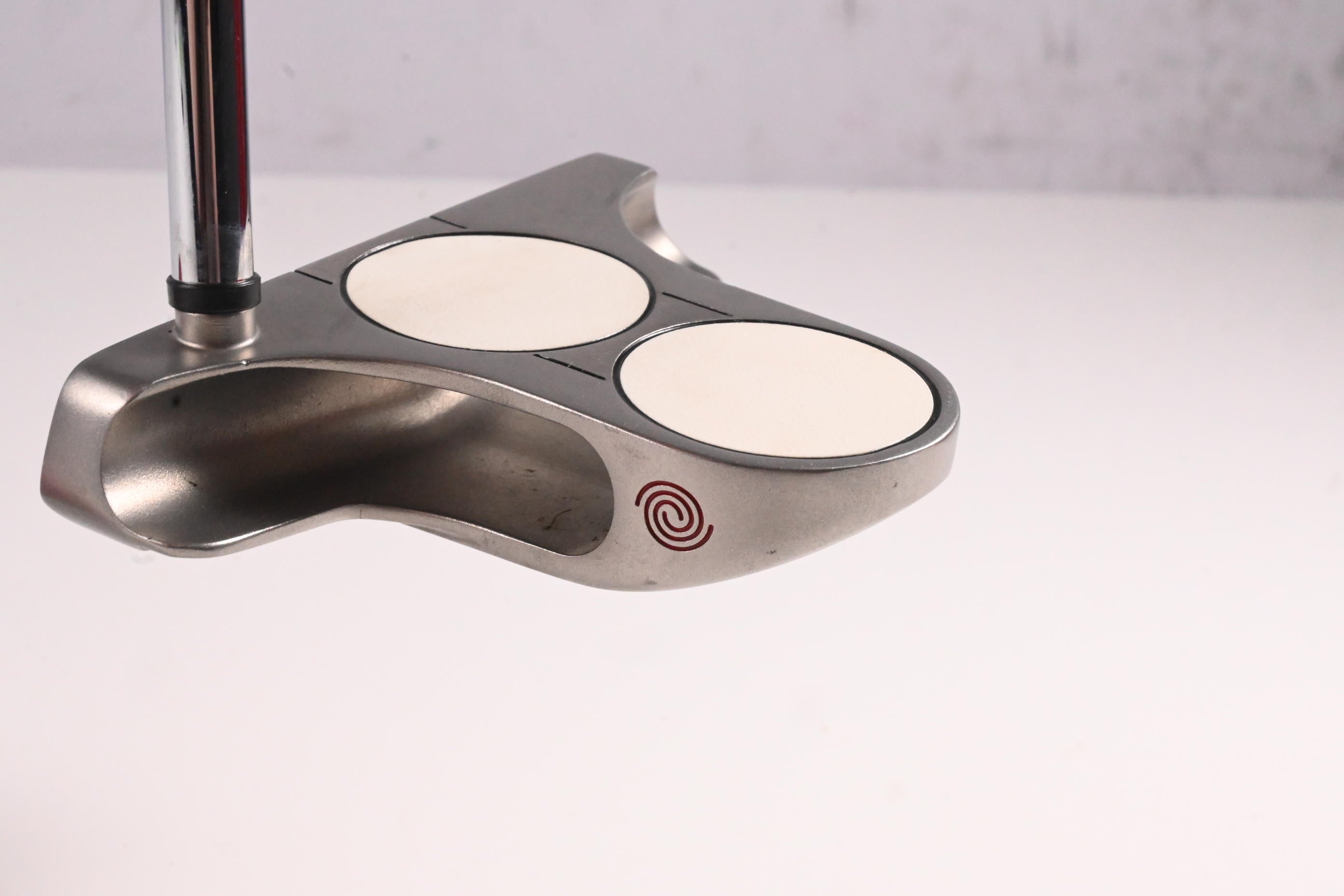 Odyssey White Steel 2-Ball Blade Putter / 35 Inch
