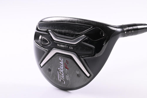 Titleist 917 F2 #3 Wood / 15 Degree / Regular Flex Diamana S+Plus 70 Ltd Shaft