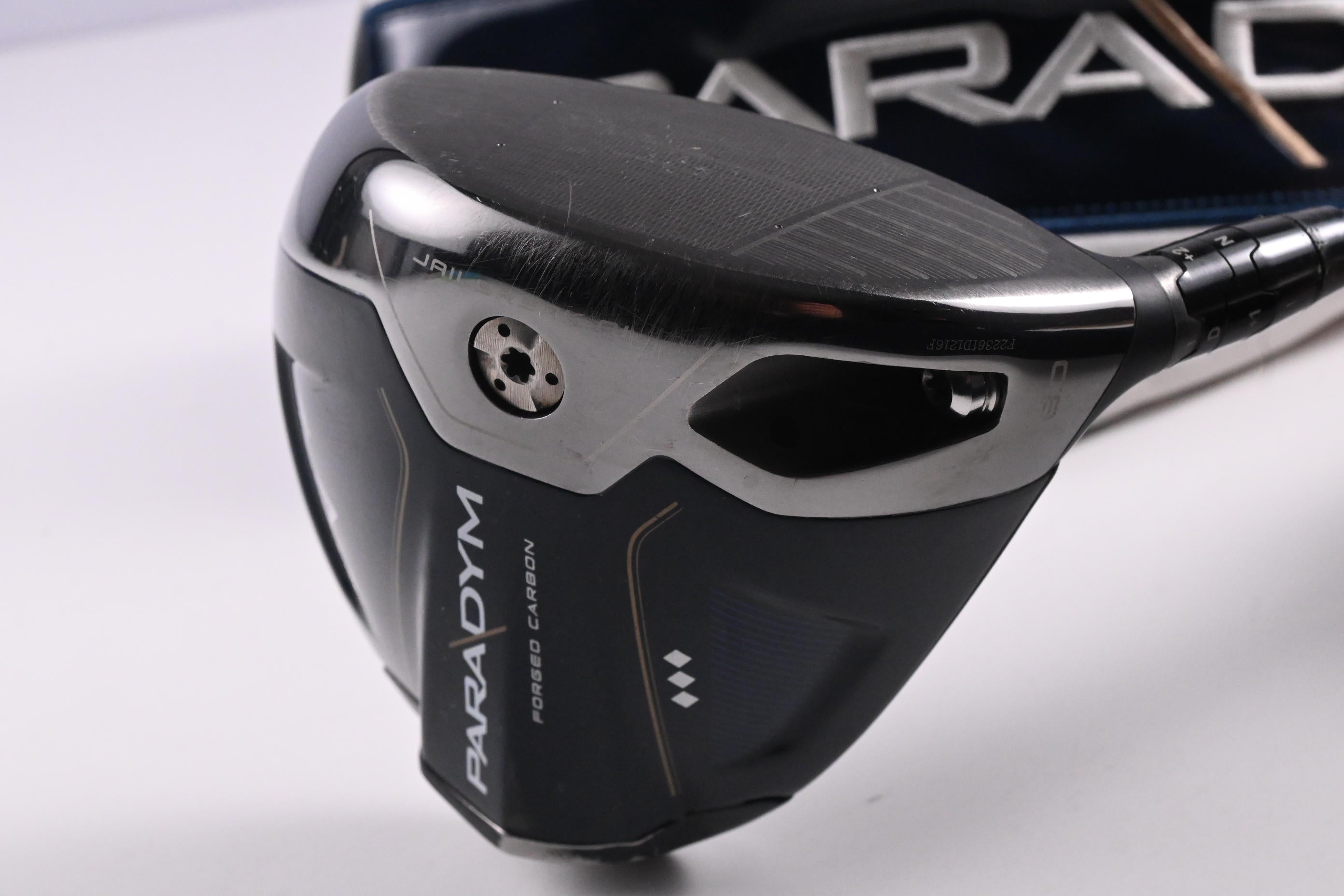 Callaway Paradym Triple Diamond Driver / 8 Degree / Stiff Flex HZRDUS Smoke 60