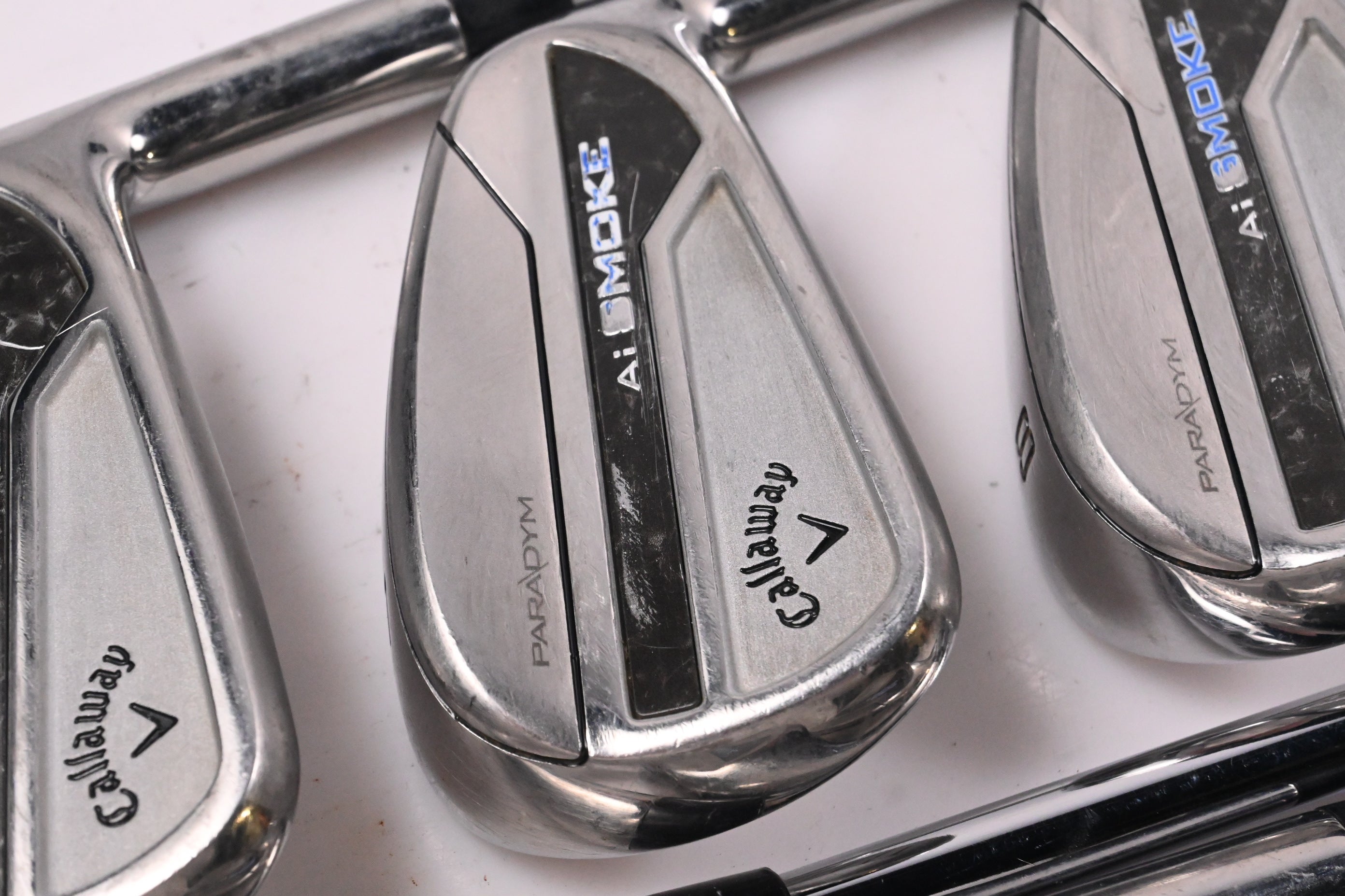 Callaway Paradym Ai Smoke Irons / 6-PW+AW / Regular Flex Elevate MPH 95