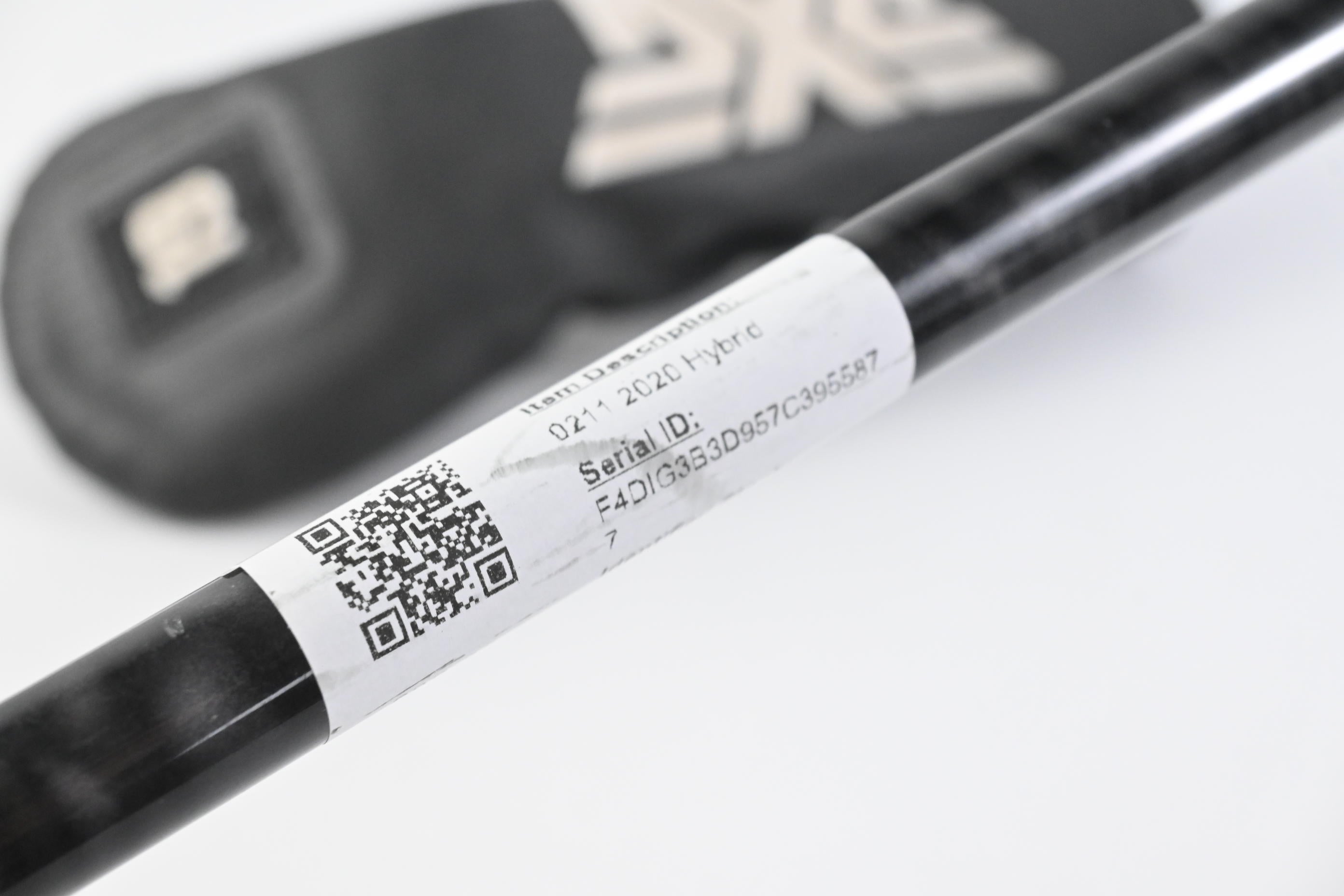 PXG 0211 2020 #3 Hybrid / 19 Degree / Regular Flex EvenFlow Riptide 80 Shaft