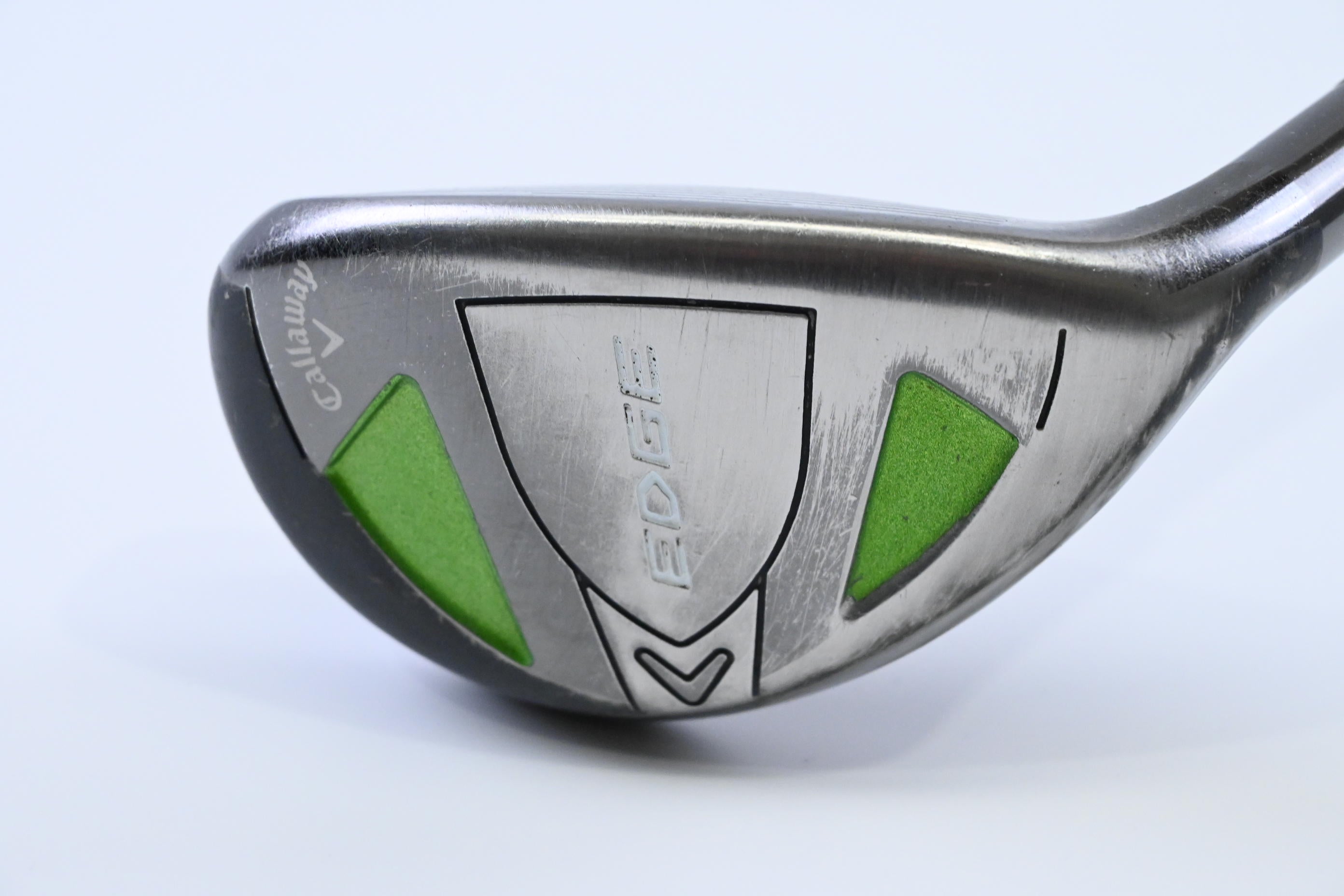 Callaway Edge Green #5 Hybrid / 25 Degree / Regular Flex Callaway Edge 75 Shaft