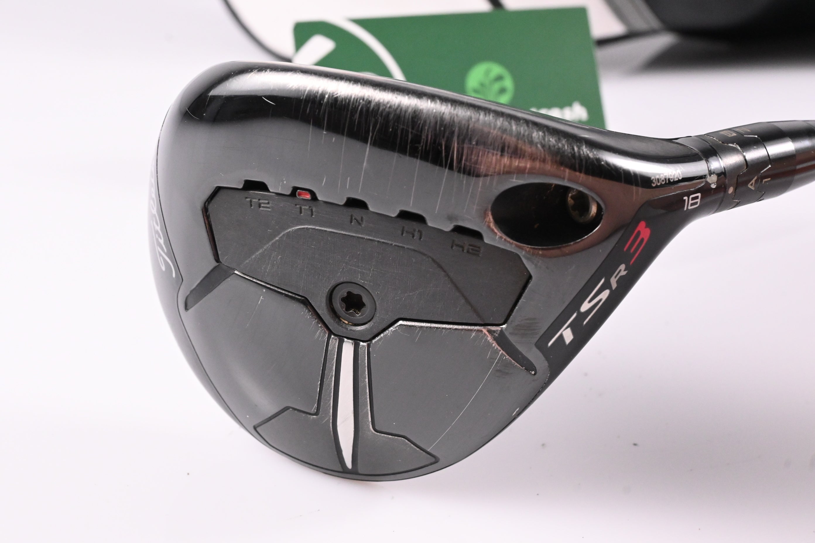 Titleist TSR3 #3 Wood / 15 Degree / Stiff Flex Tensei 1K Black 85 Shaft