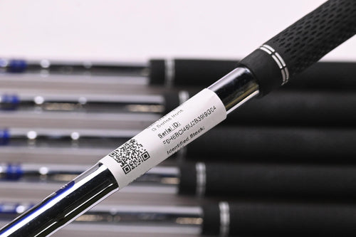 Ping G Series Irons / 5-PW+GW+SW / Green Dot / Regular Flex Ping AWT 2.0 Shafts