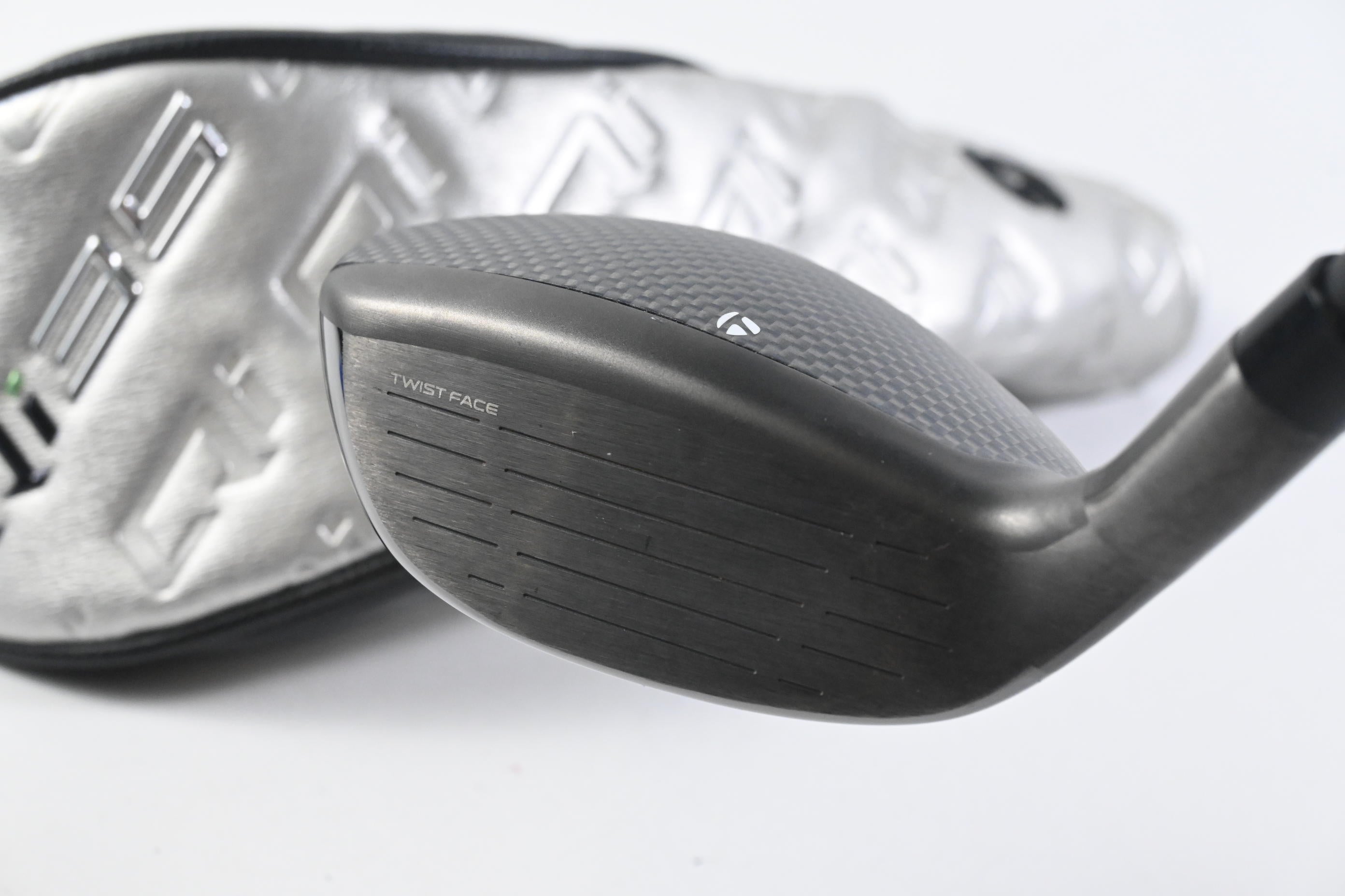 Taylormade Qi35 Max Lite #5 Hybrid / 27 Degree / Senior Flex Vanquish 5 Shaft