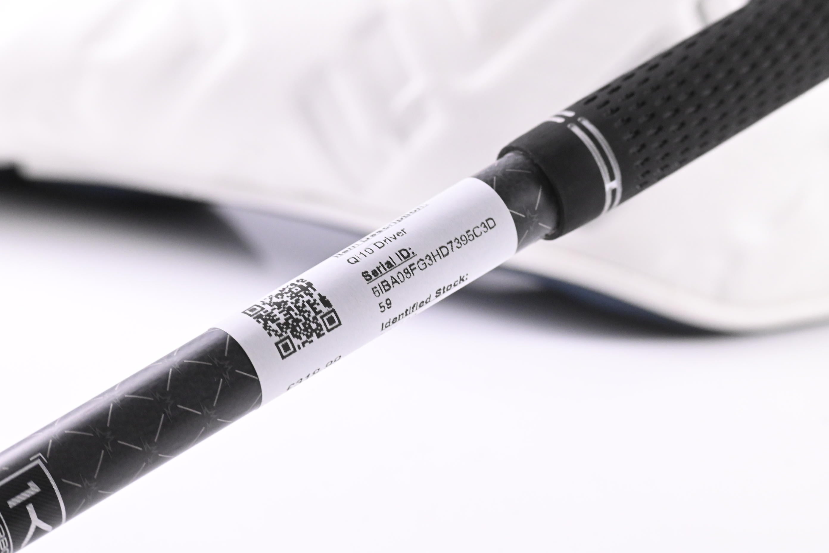 Taylormade Qi10 Driver / 9 Degree / X-Flex Tensei 1K Black 65 Shaft