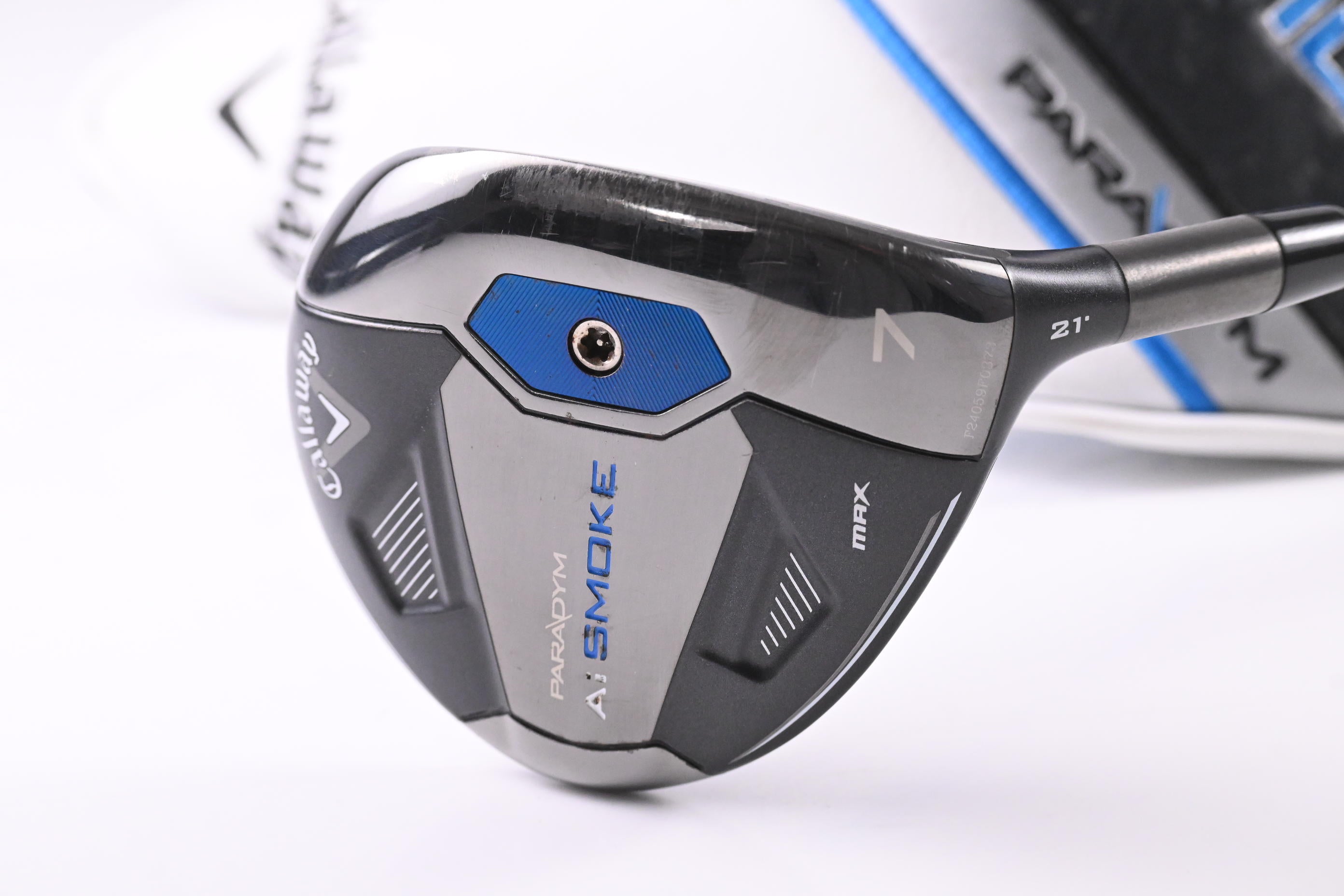 Callaway Paradym Ai Smoke Max #7 Wood / 21 Degree / Regular Flex Tensei Blue