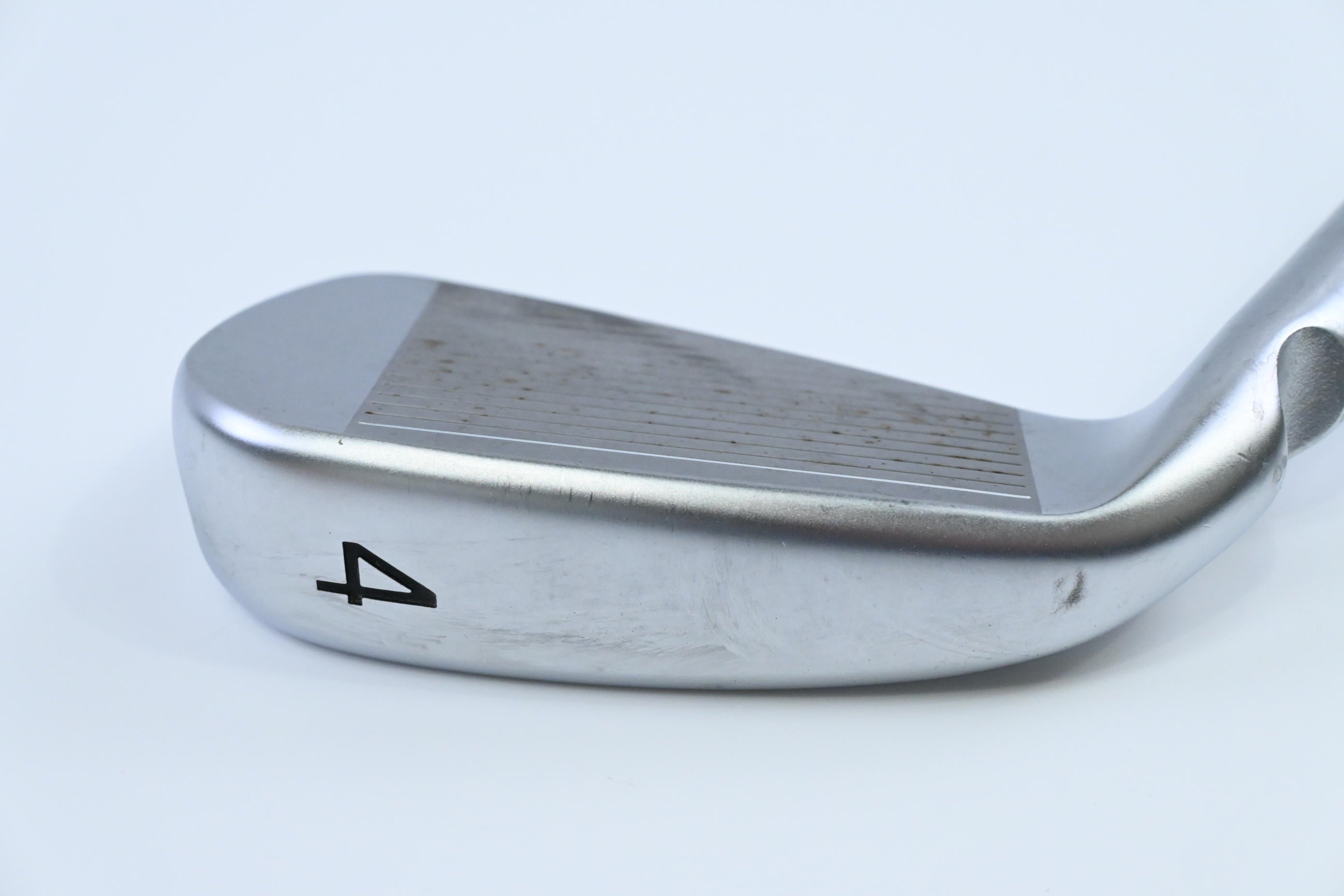 Ping i530 #4 Iron / 18 Degree / Black Dot / Stiff Flex Dynamic Gold S300 Shaft