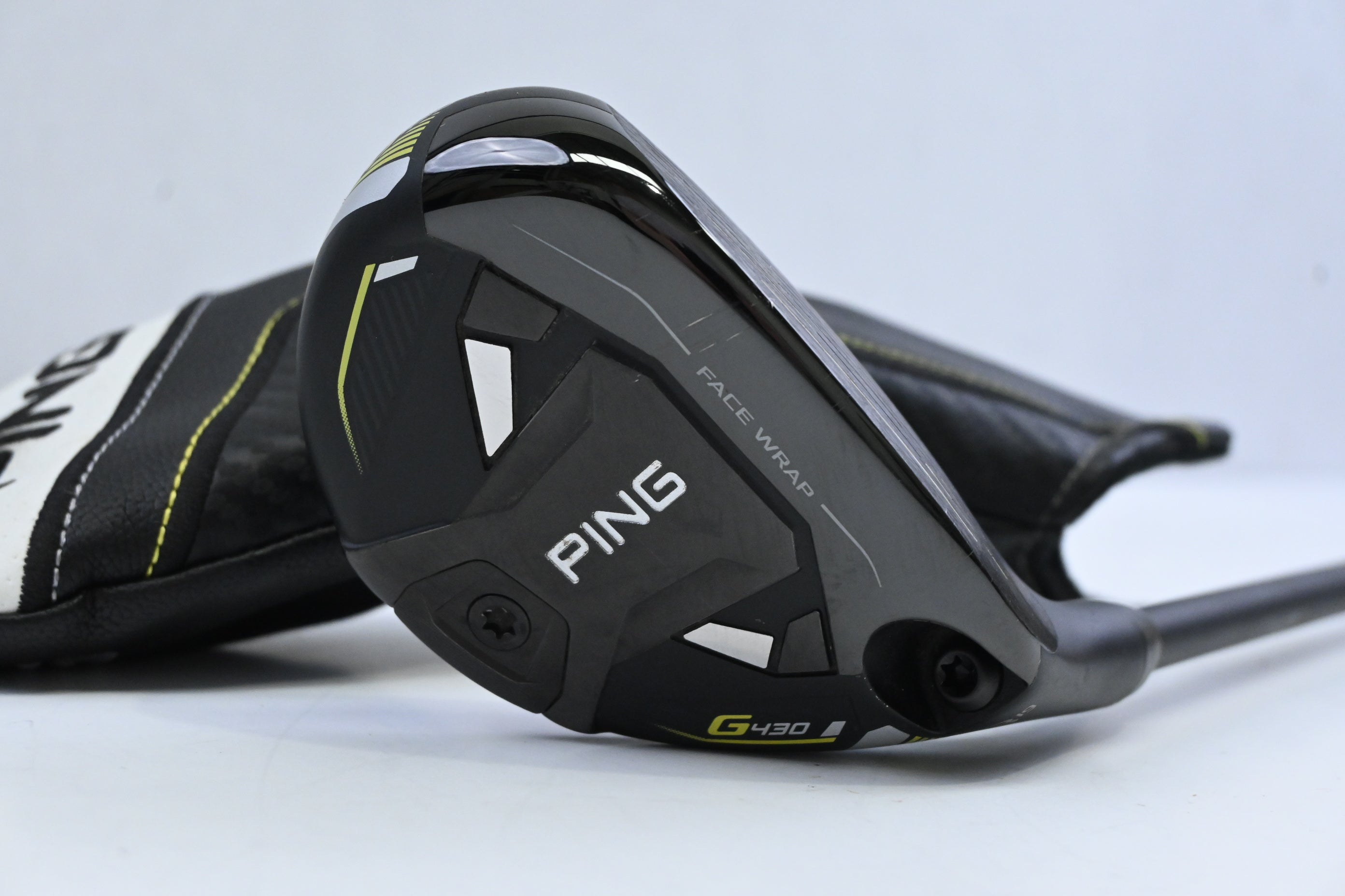 Ping G430 #3 Hybrid / 19 Degree / Regular Flex Ping Alta CB Black 70 Shaft