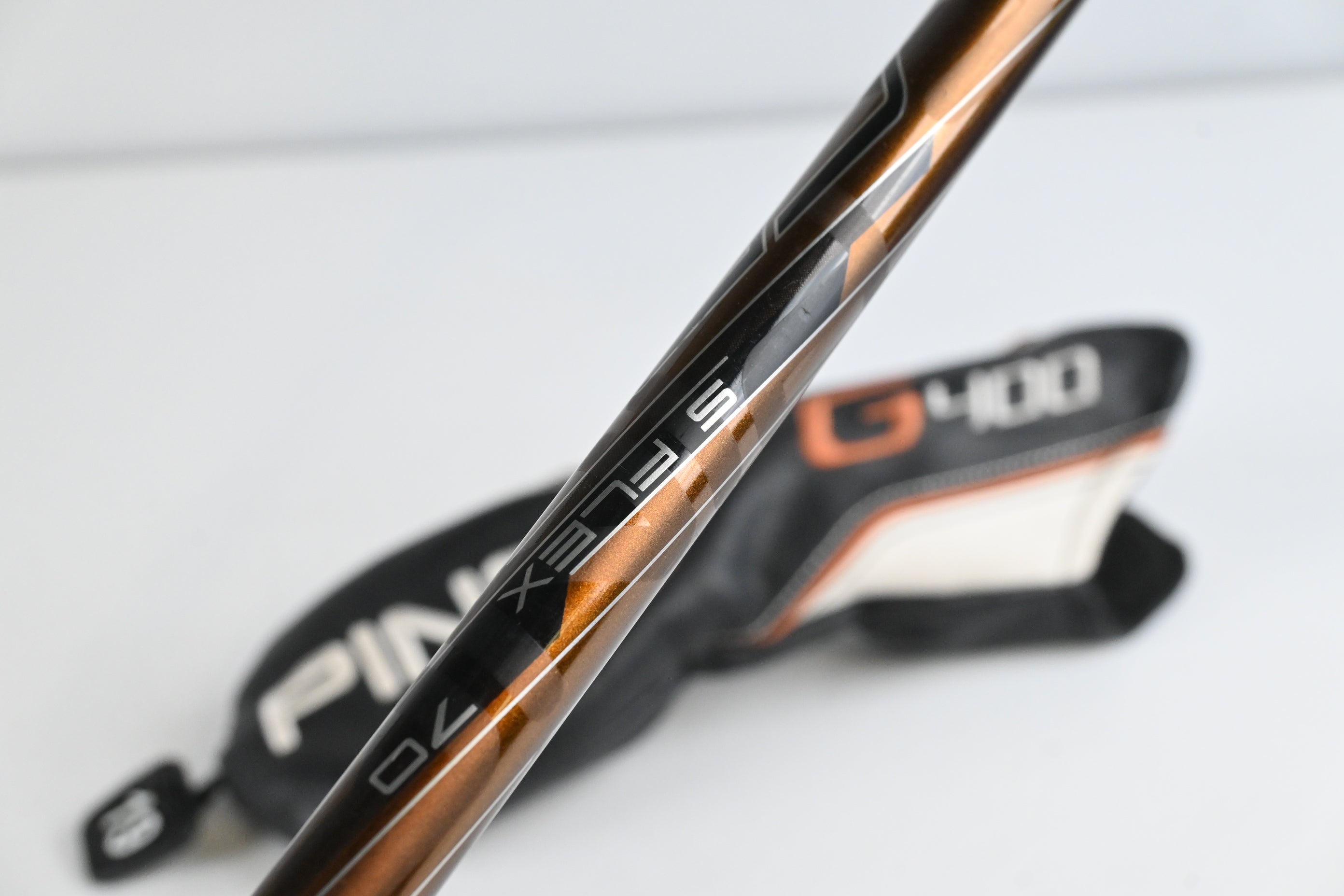 Ping G400 #3 Hybrid / 19 Degree / Stiff Flex Ping Alta CB 70 Shaft