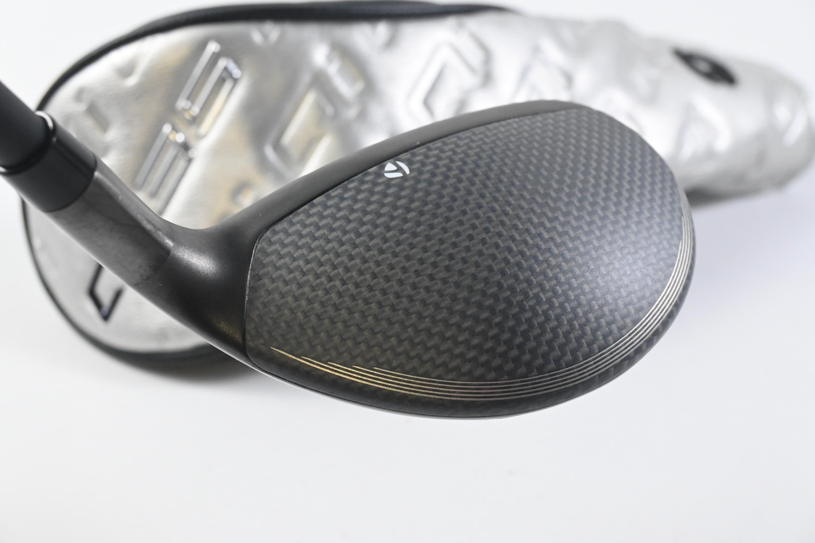 Taylormade Qi35 Max Lite #5 Hybrid / 27 Degree / Senior Flex Vanquish 5 Shaft