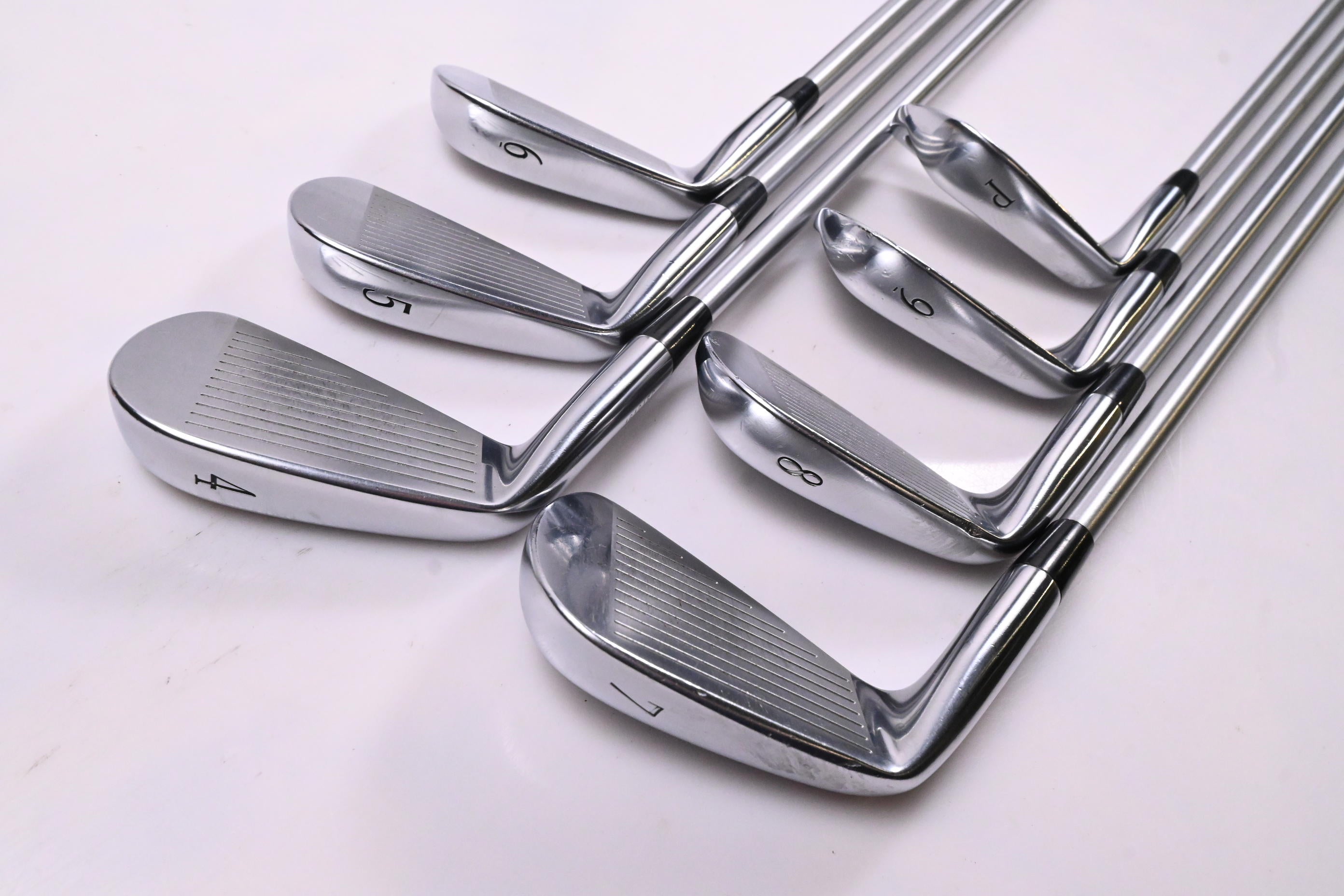 Mizuno MP-25 Irons / 4-PW / Regular Flex KBS Tour C-Taper Lite 105 Shafts