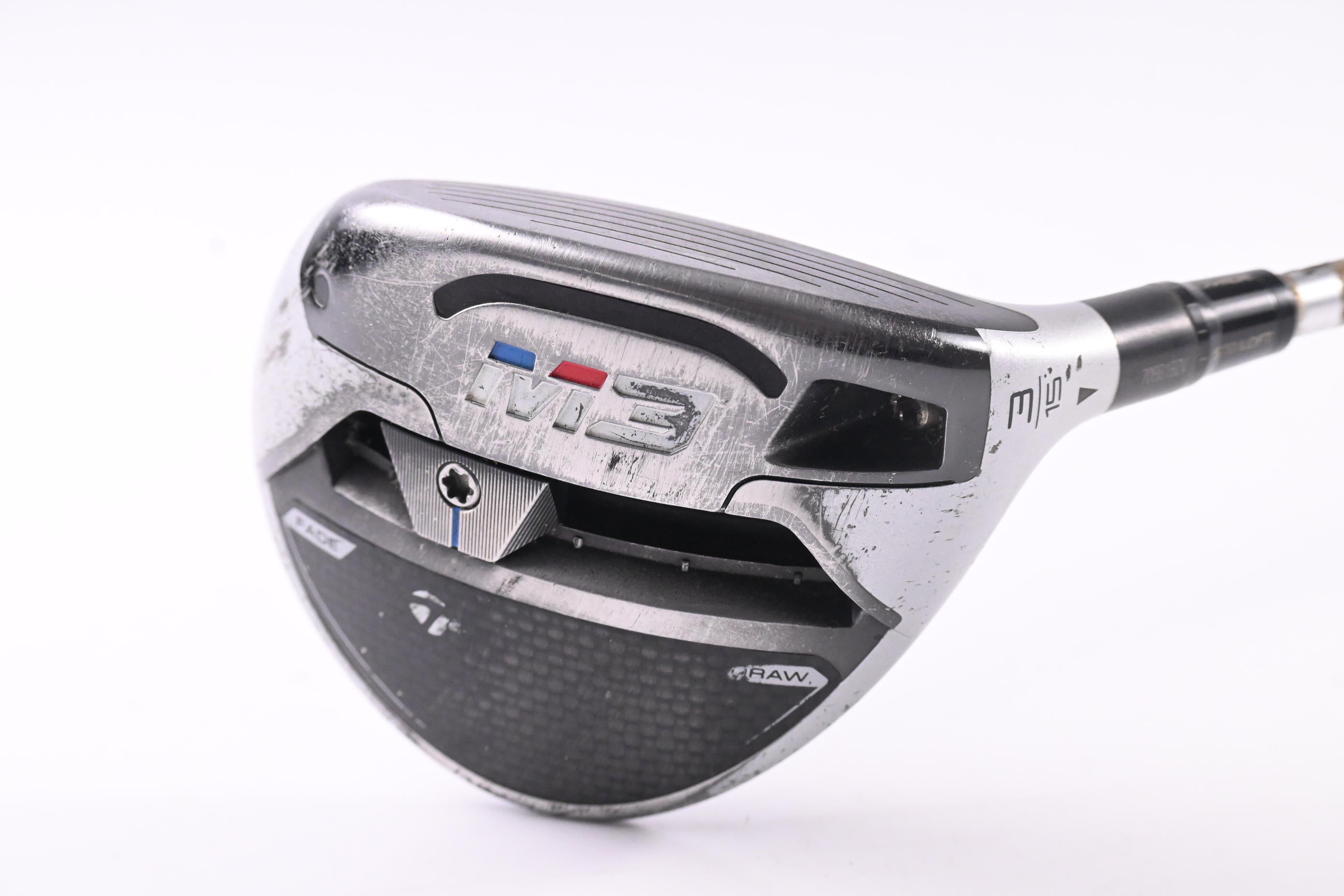 Taylormade M3 #3 Wood / 15 Degree / Stiff Flex Mitsubishi Tensei CK Blue 65
