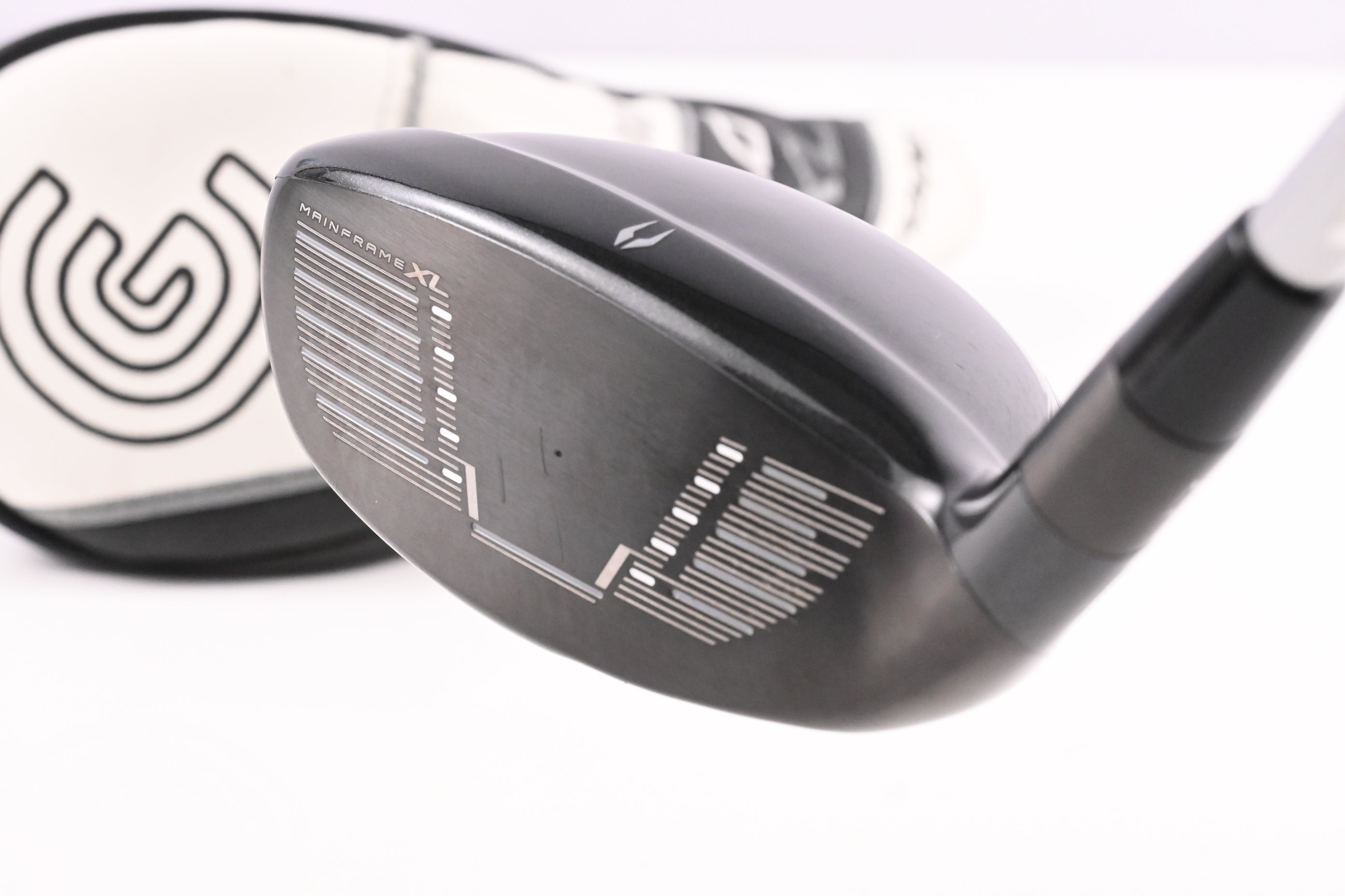 Cleveland Halo XL Hy-Wood #3+ Hybrid / 17 Degree / Stiff Flex Ascent PL 40 Shaft